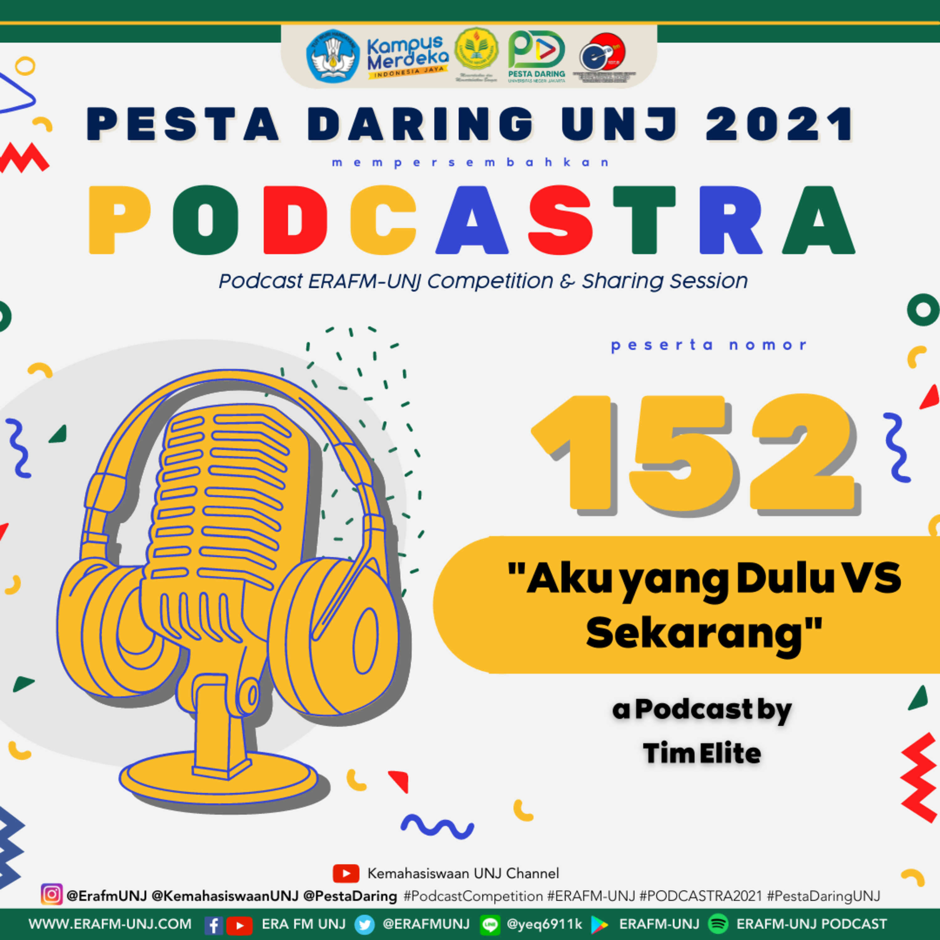 Podcastra ERAFM-UNJ 2021