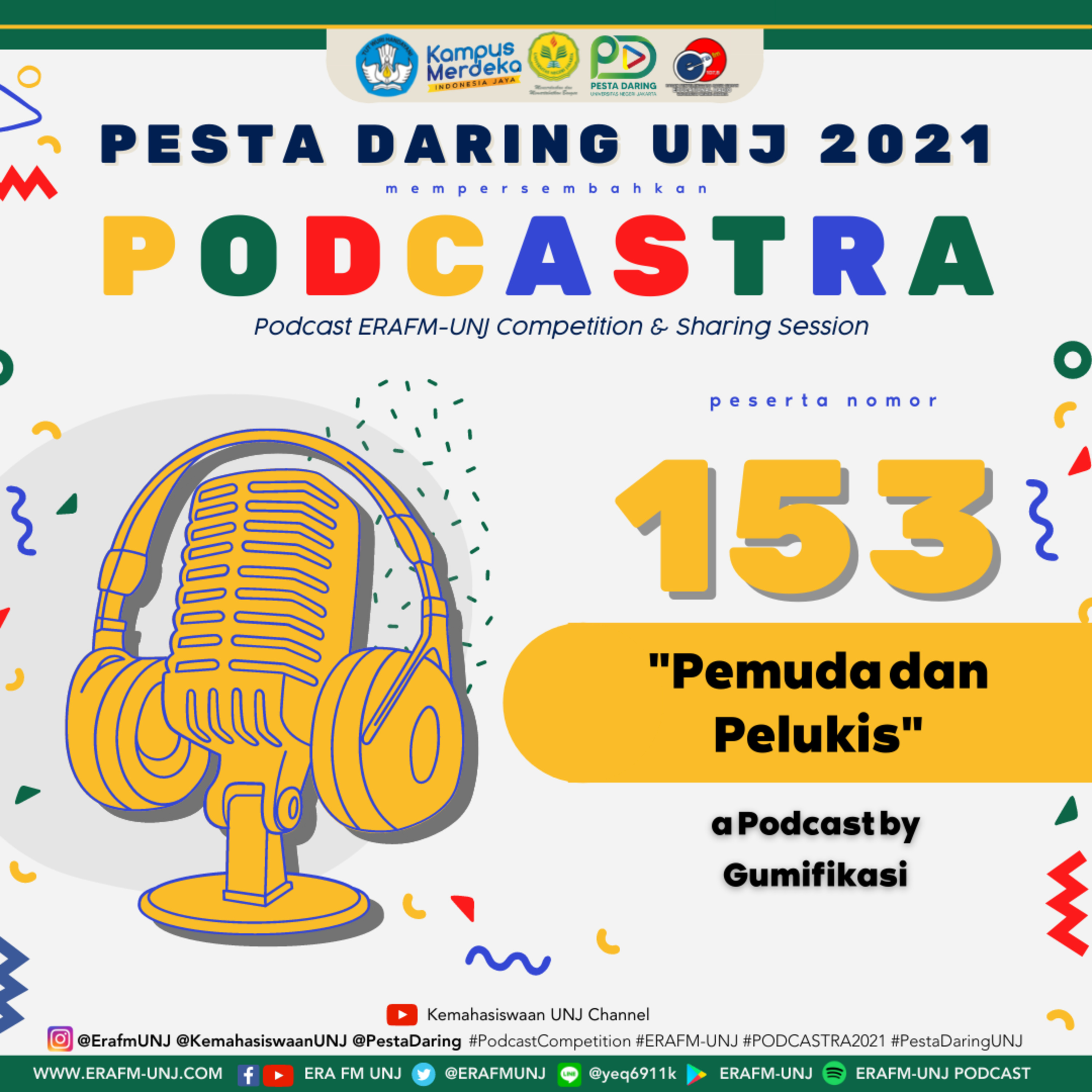 Podcastra ERAFM-UNJ 2021