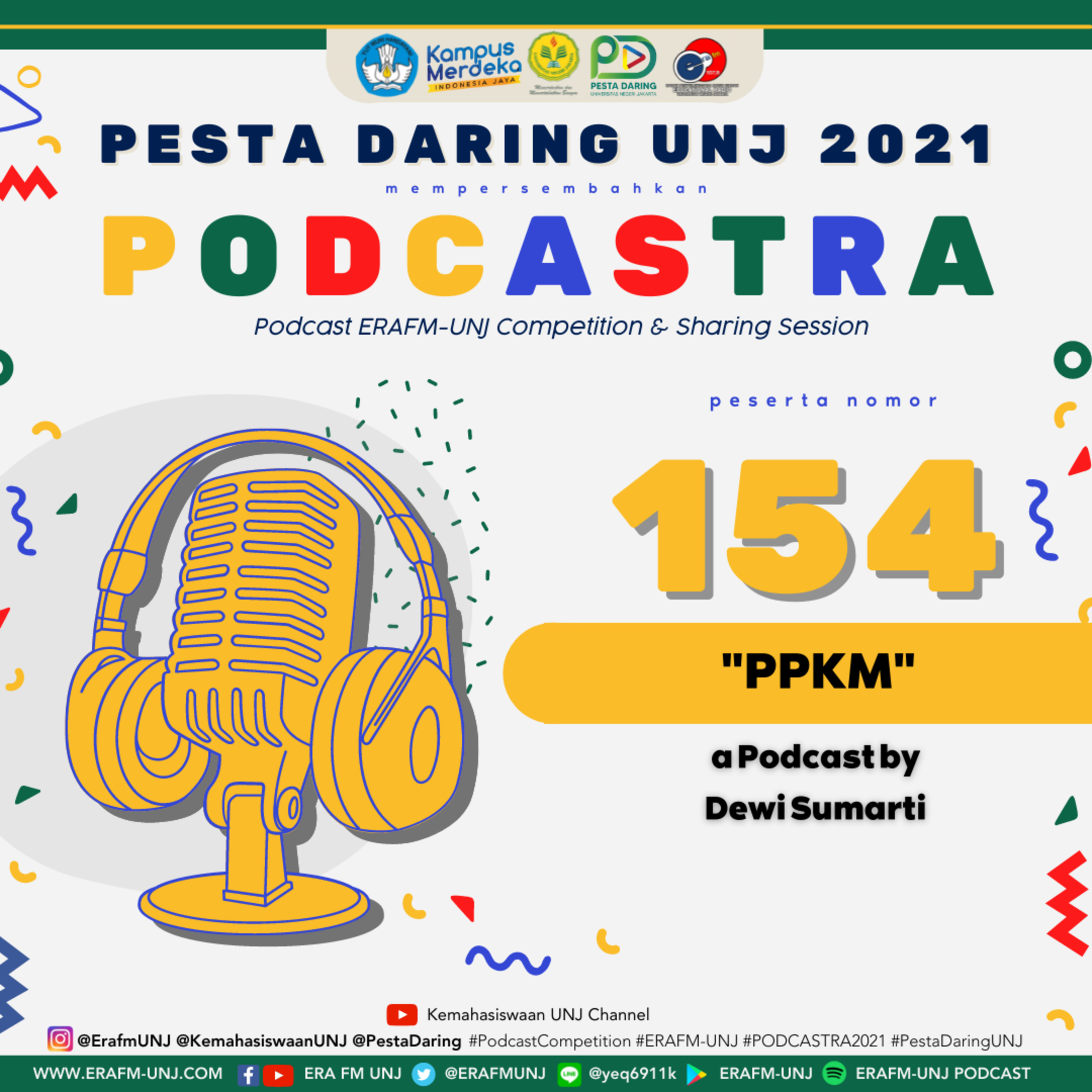 Podcastra ERAFM-UNJ 2021
