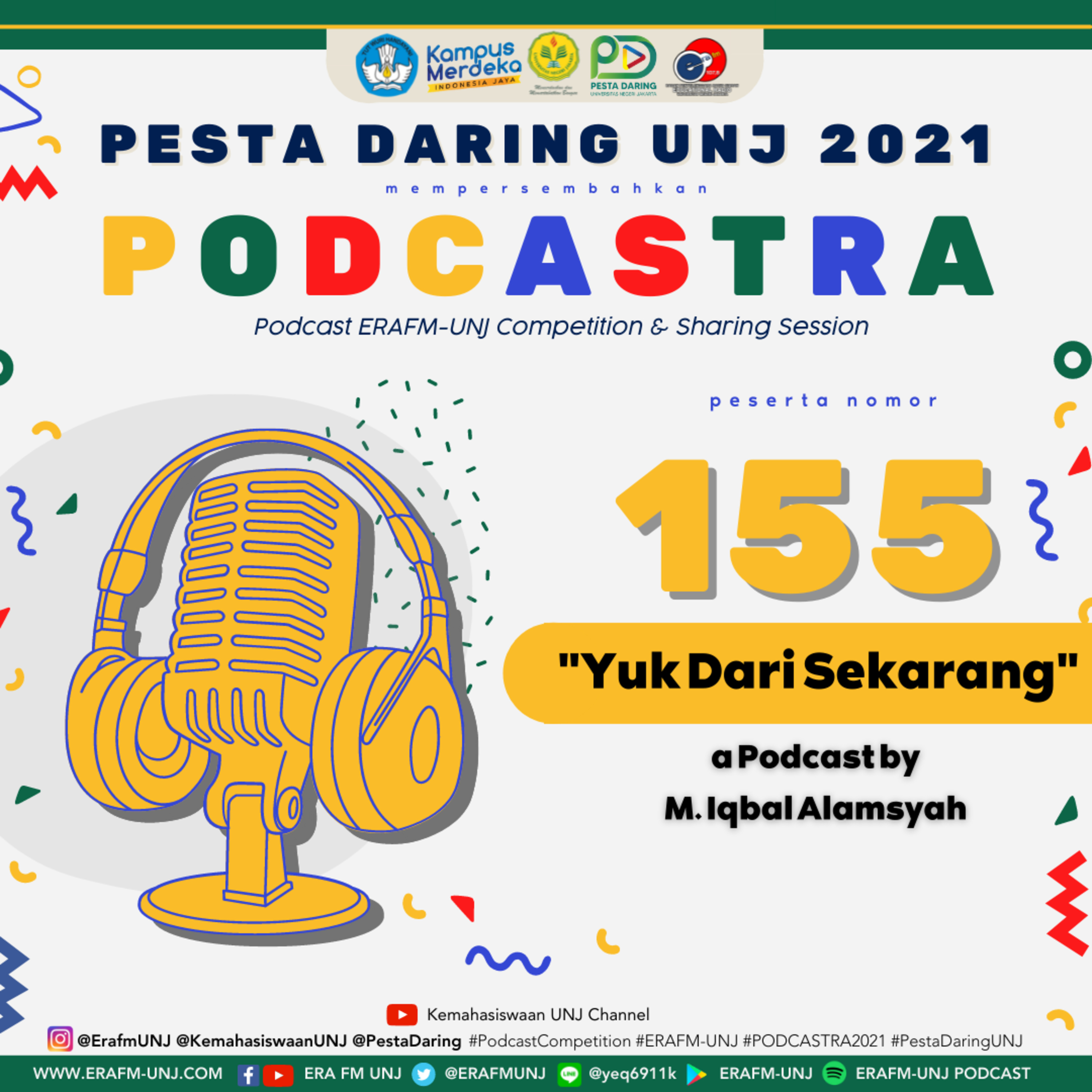 Podcastra ERAFM-UNJ 2021