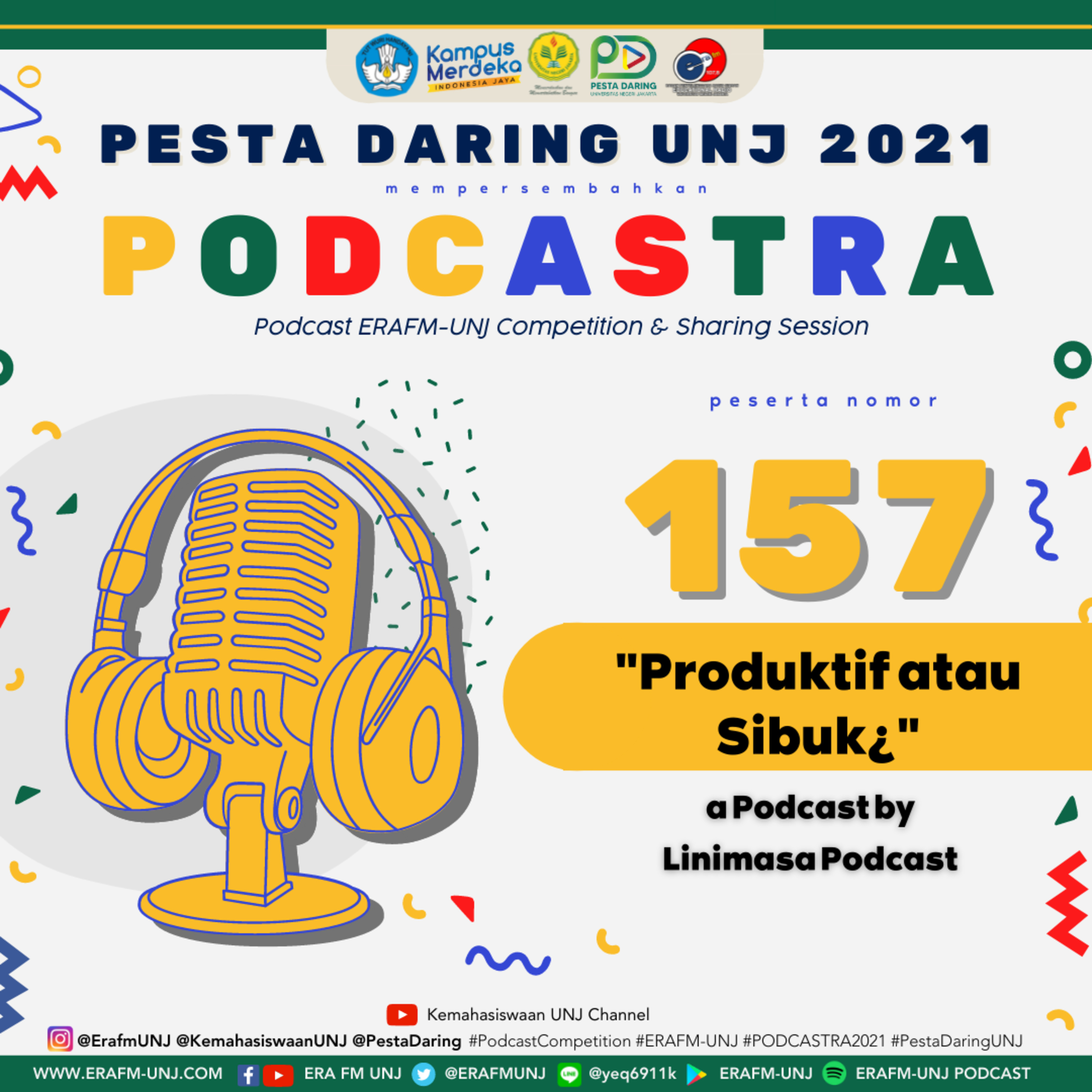 Podcastra ERAFM-UNJ 2021