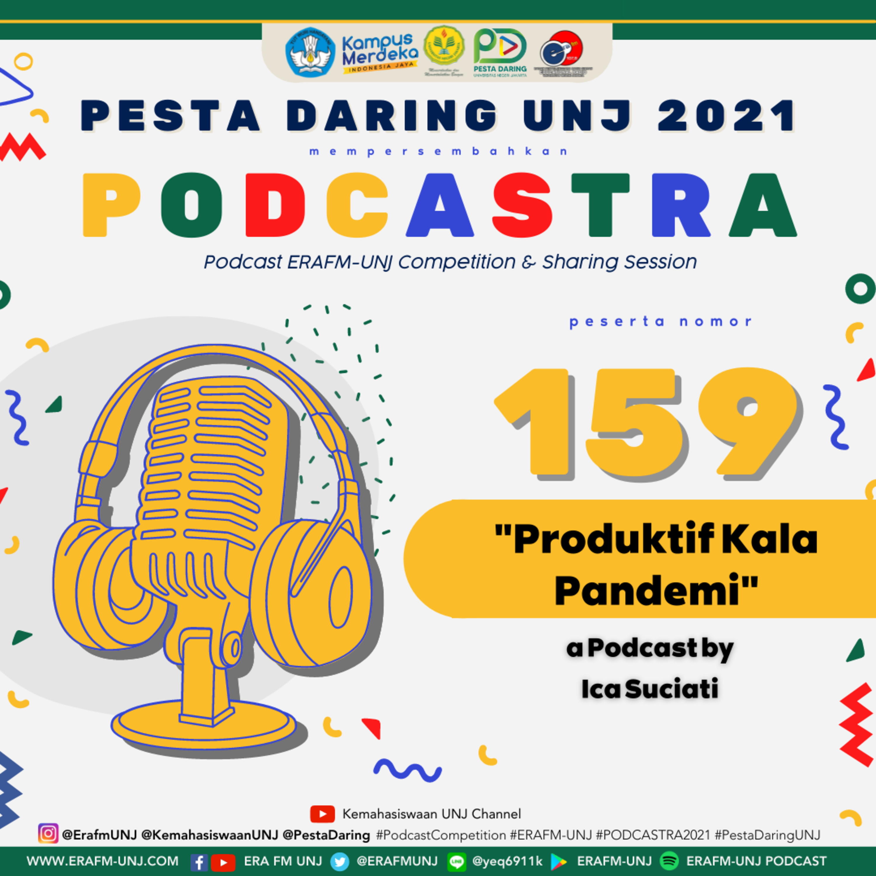 Podcastra ERAFM-UNJ 2021