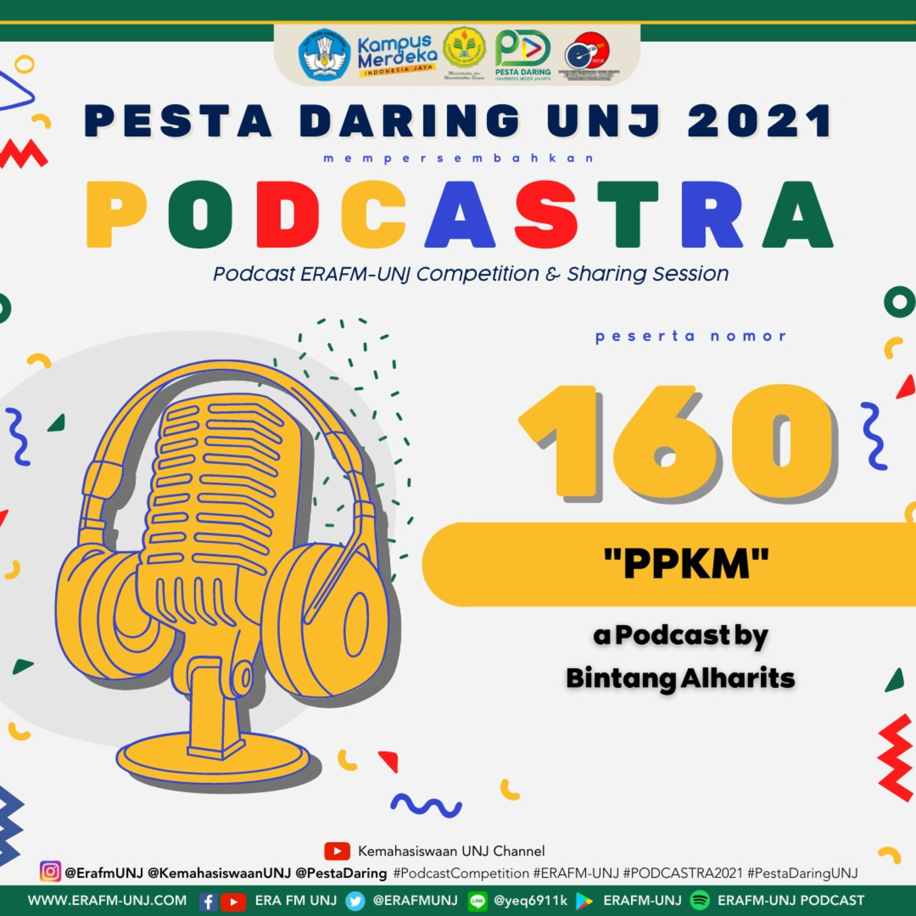 Podcastra ERAFM-UNJ 2021
