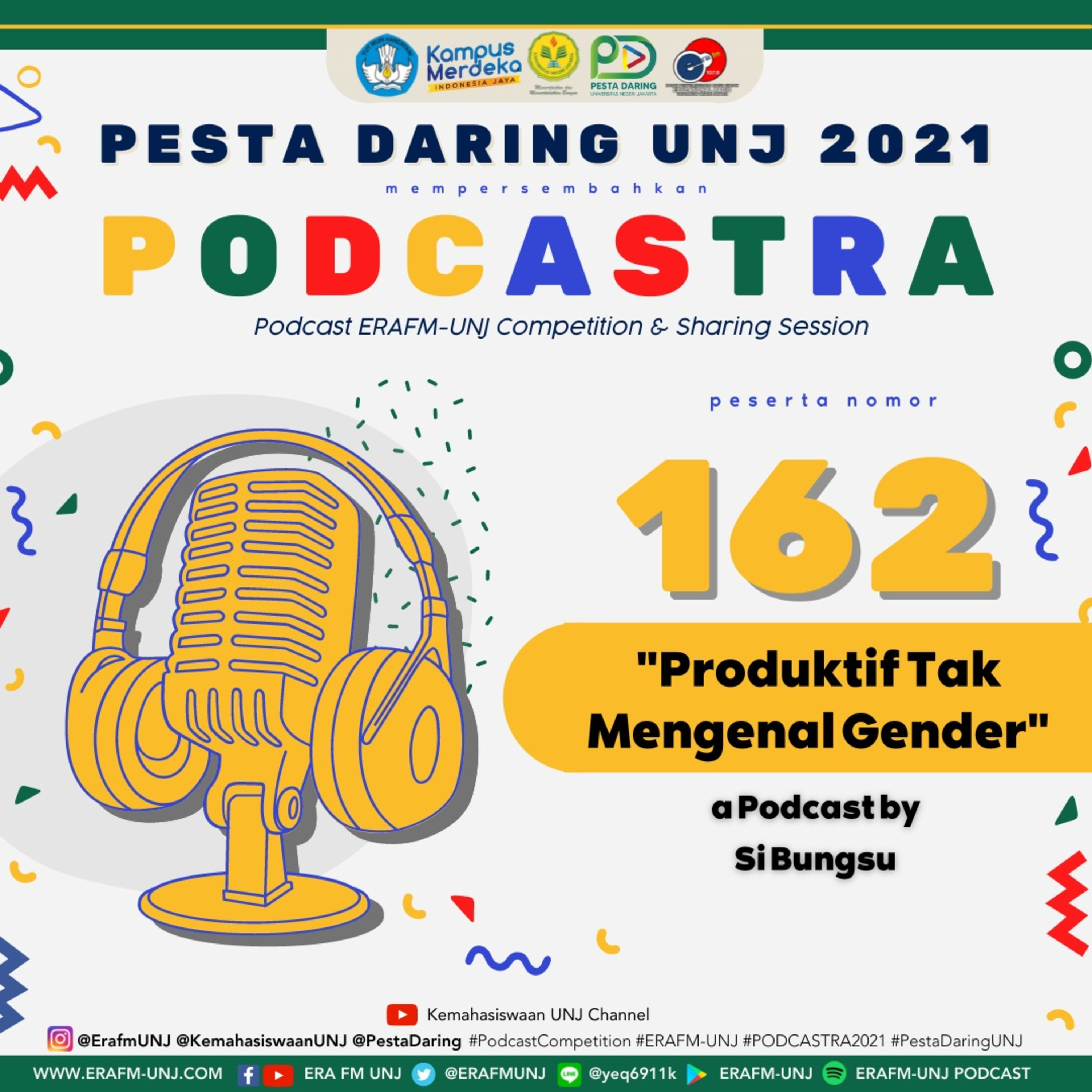 Podcastra ERAFM-UNJ 2021