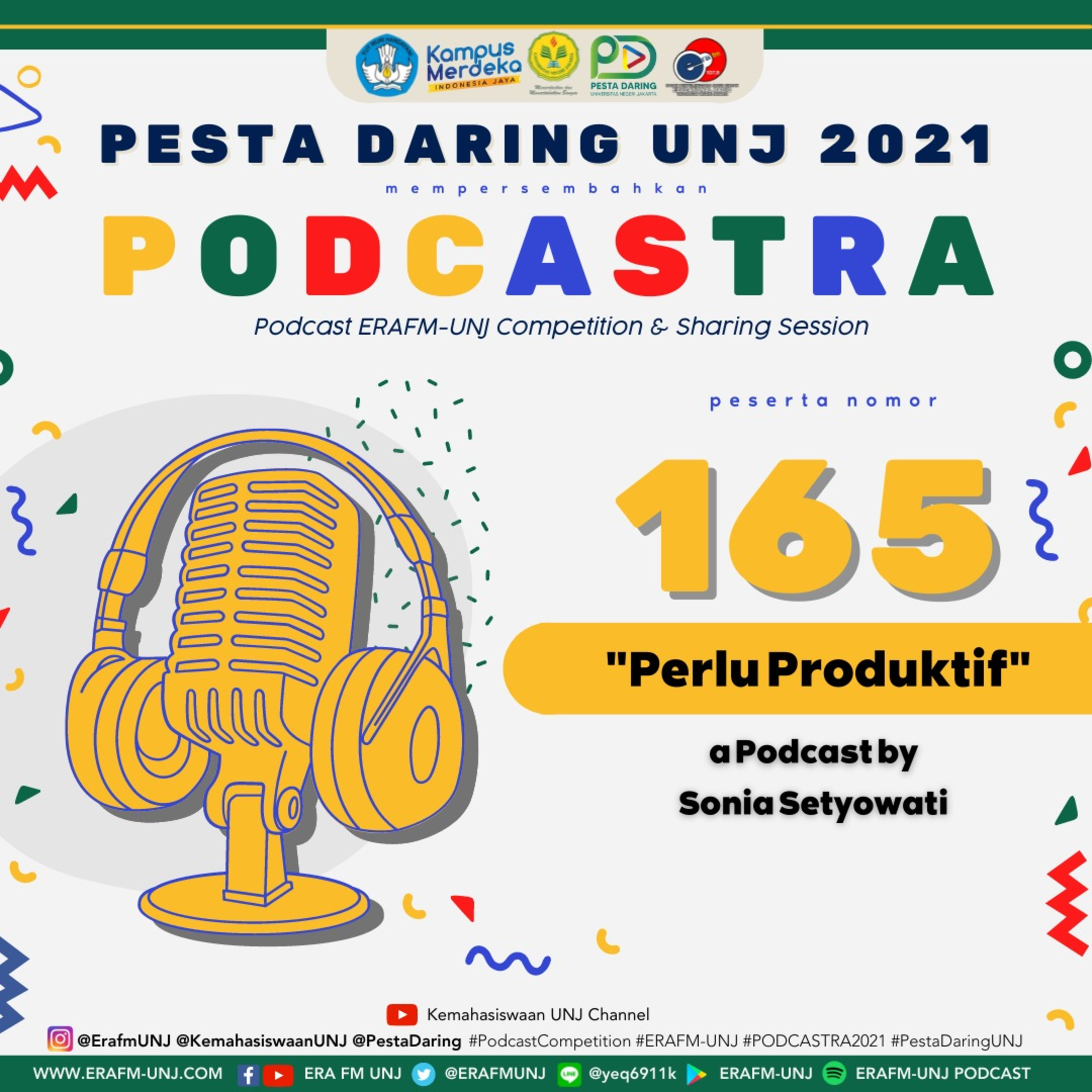 Podcastra ERAFM-UNJ 2021