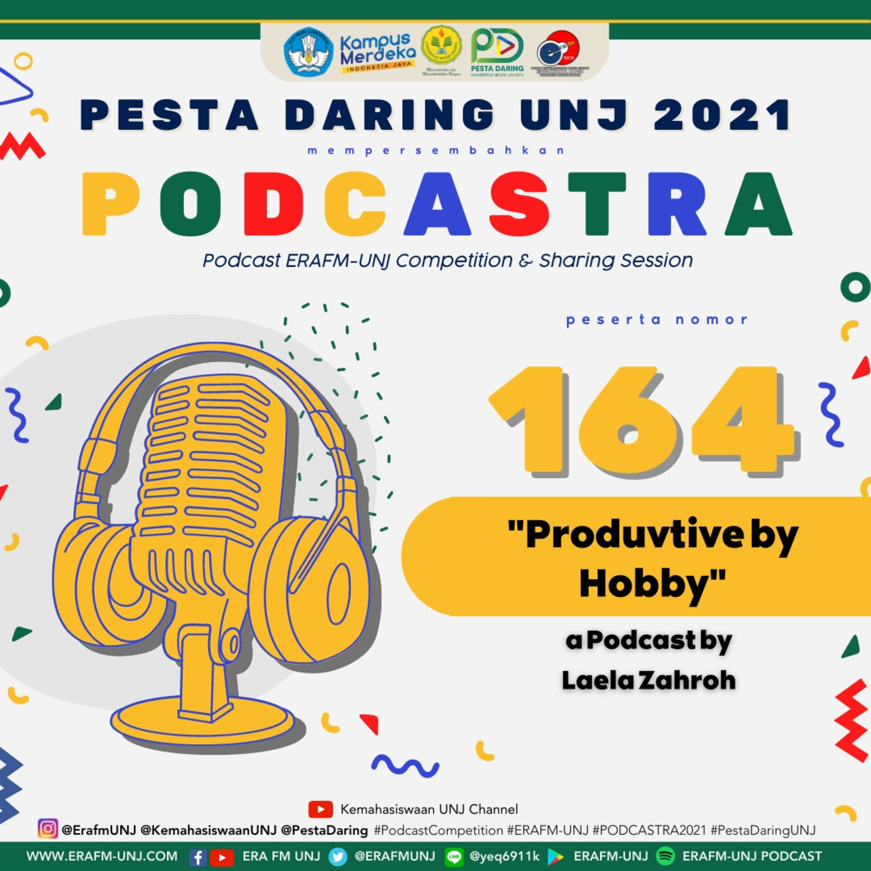 Podcastra ERAFM-UNJ 2021