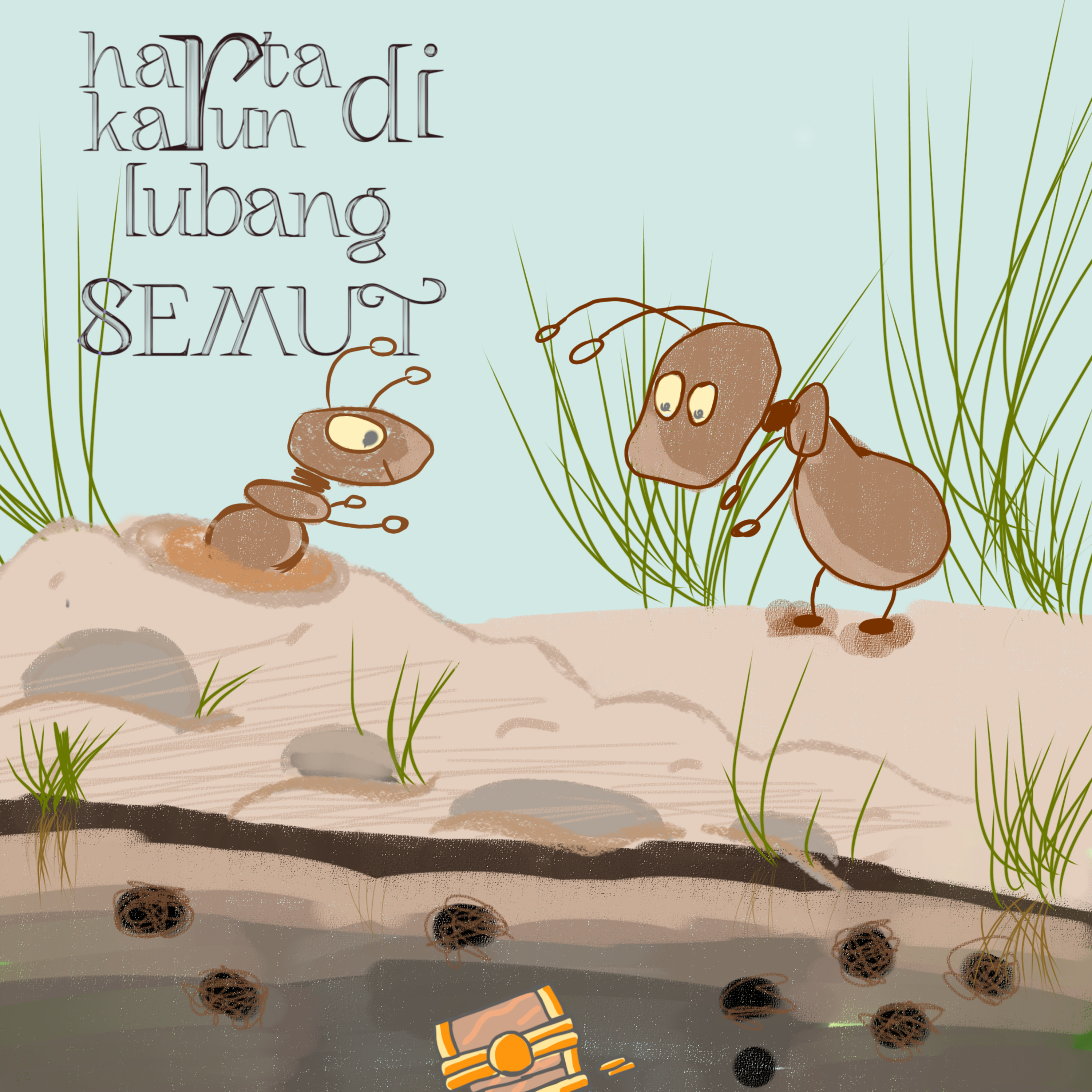 Harta Karun Muncul di Lubang Semut - Yangmyeon Podcast  episode artwork