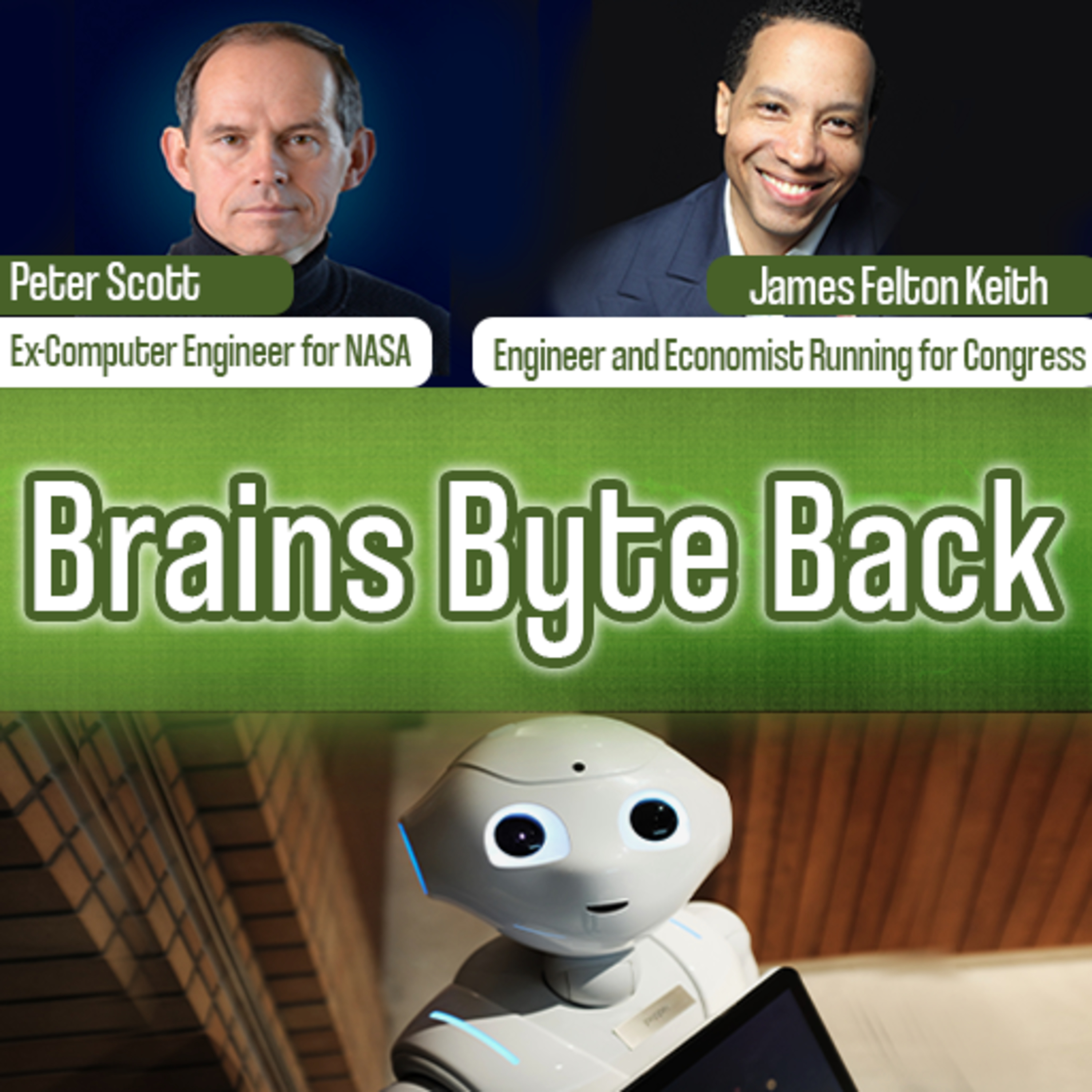 A world with no jobs: AI and UBI discussed by ex-NASA engineer and political economist episode artwork