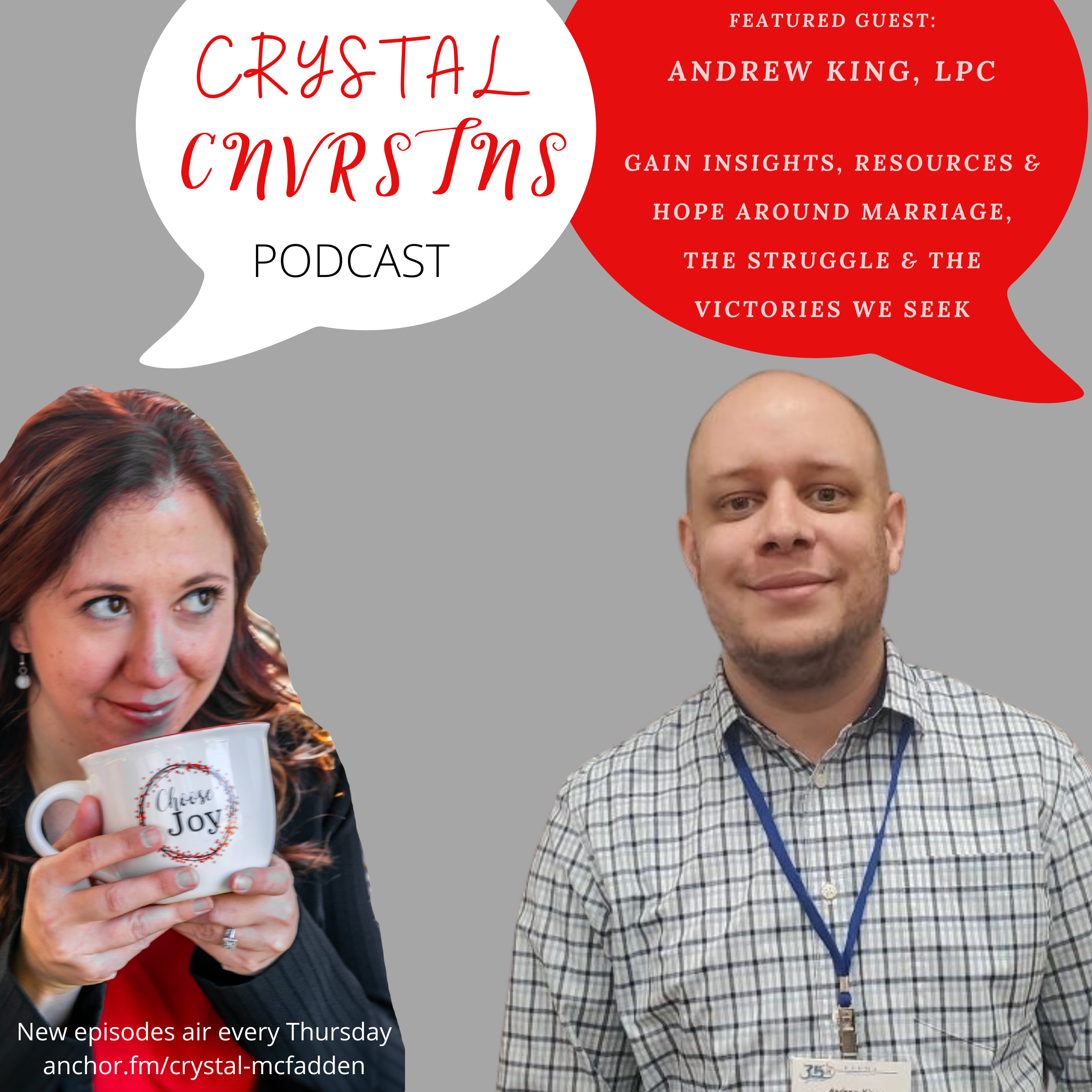 Crystal Cnvrstns - A Resilience Podcast