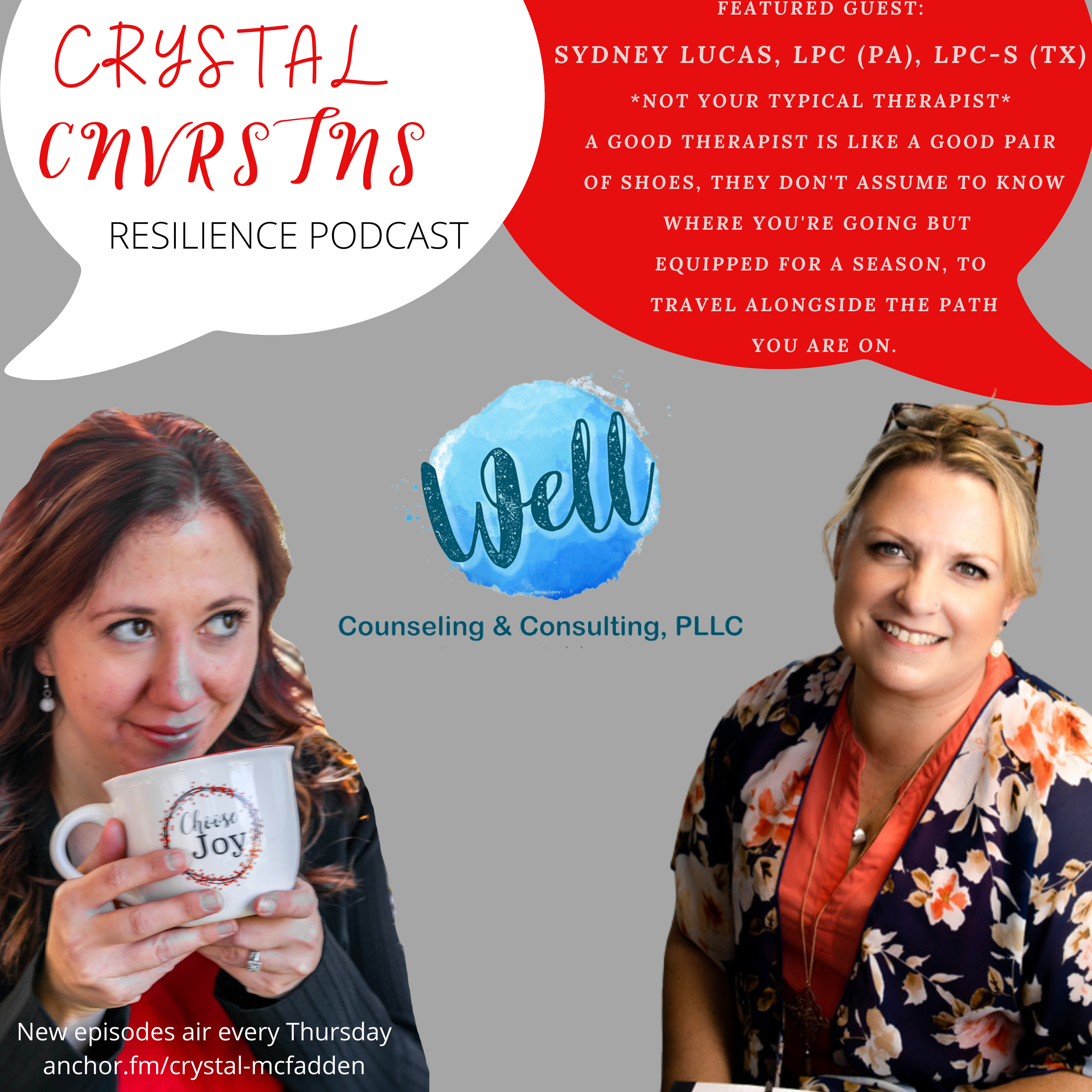 Crystal Cnvrstns - A Resilience Podcast