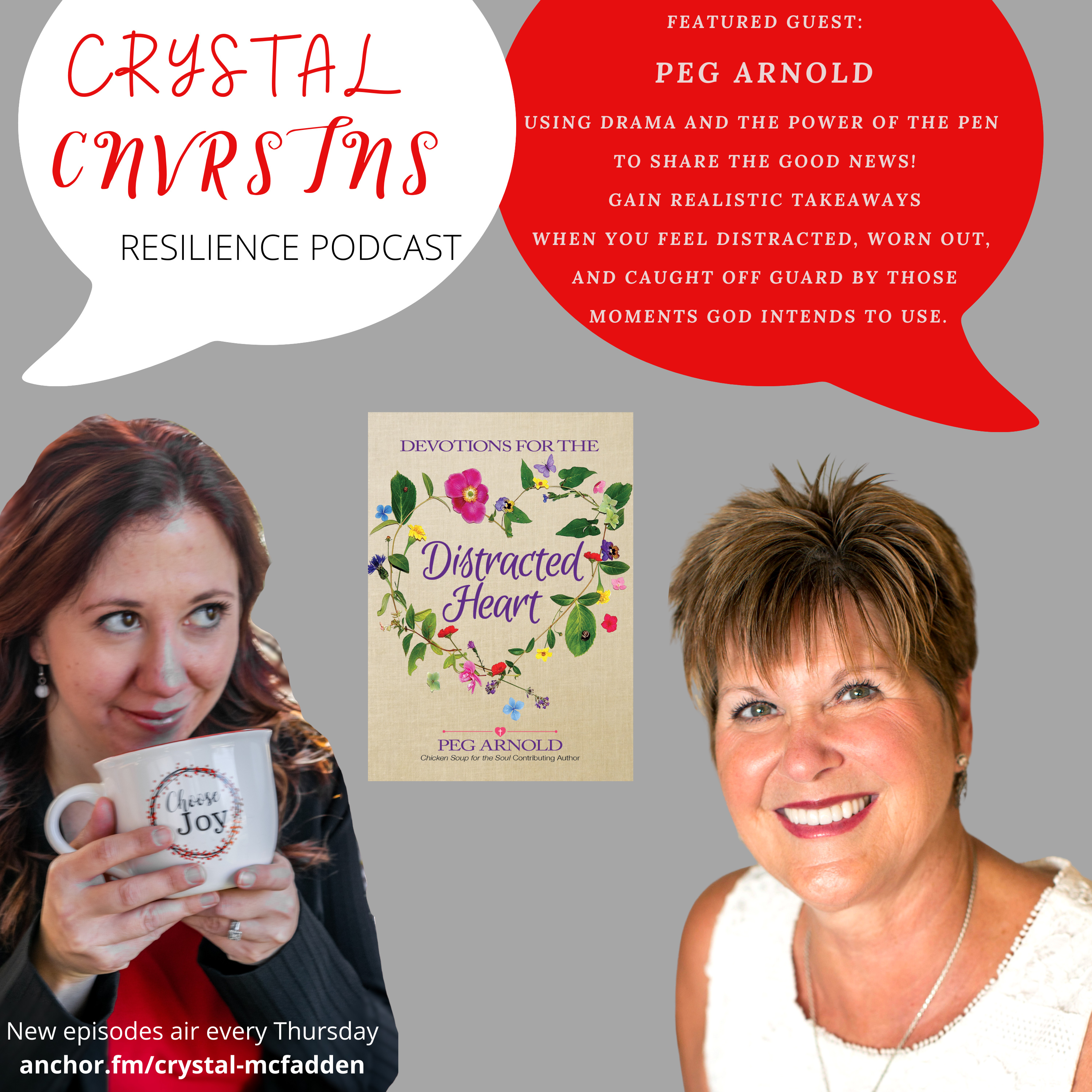 Crystal Cnvrstns - A Resilience Podcast