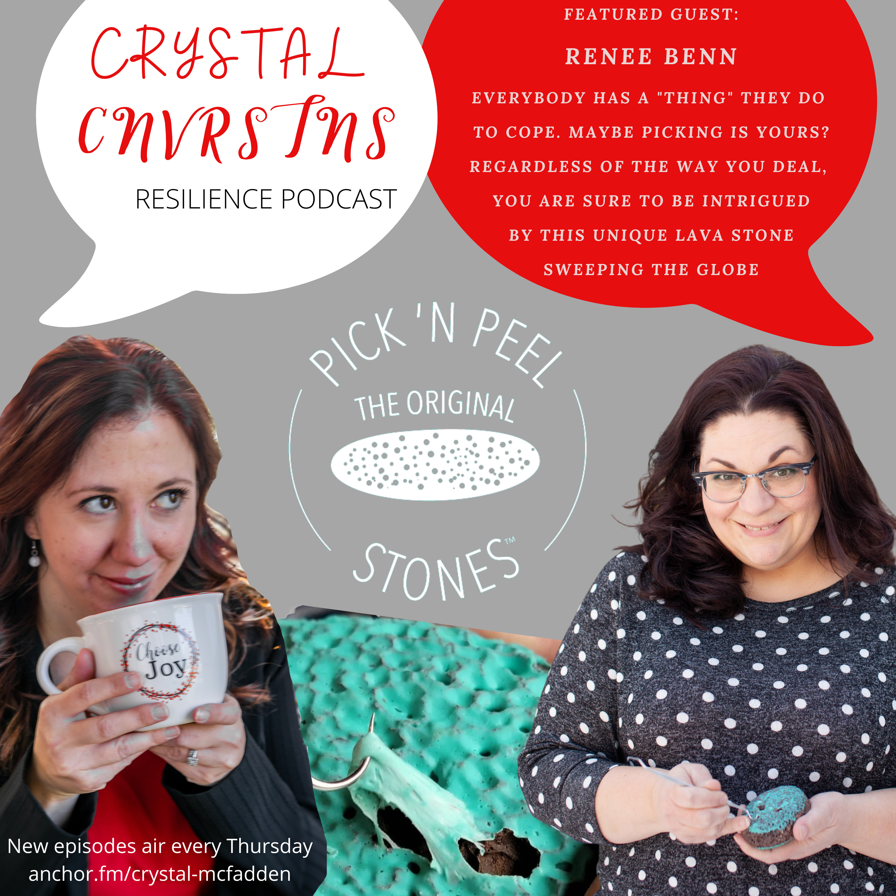 Crystal Cnvrstns - A Resilience Podcast
