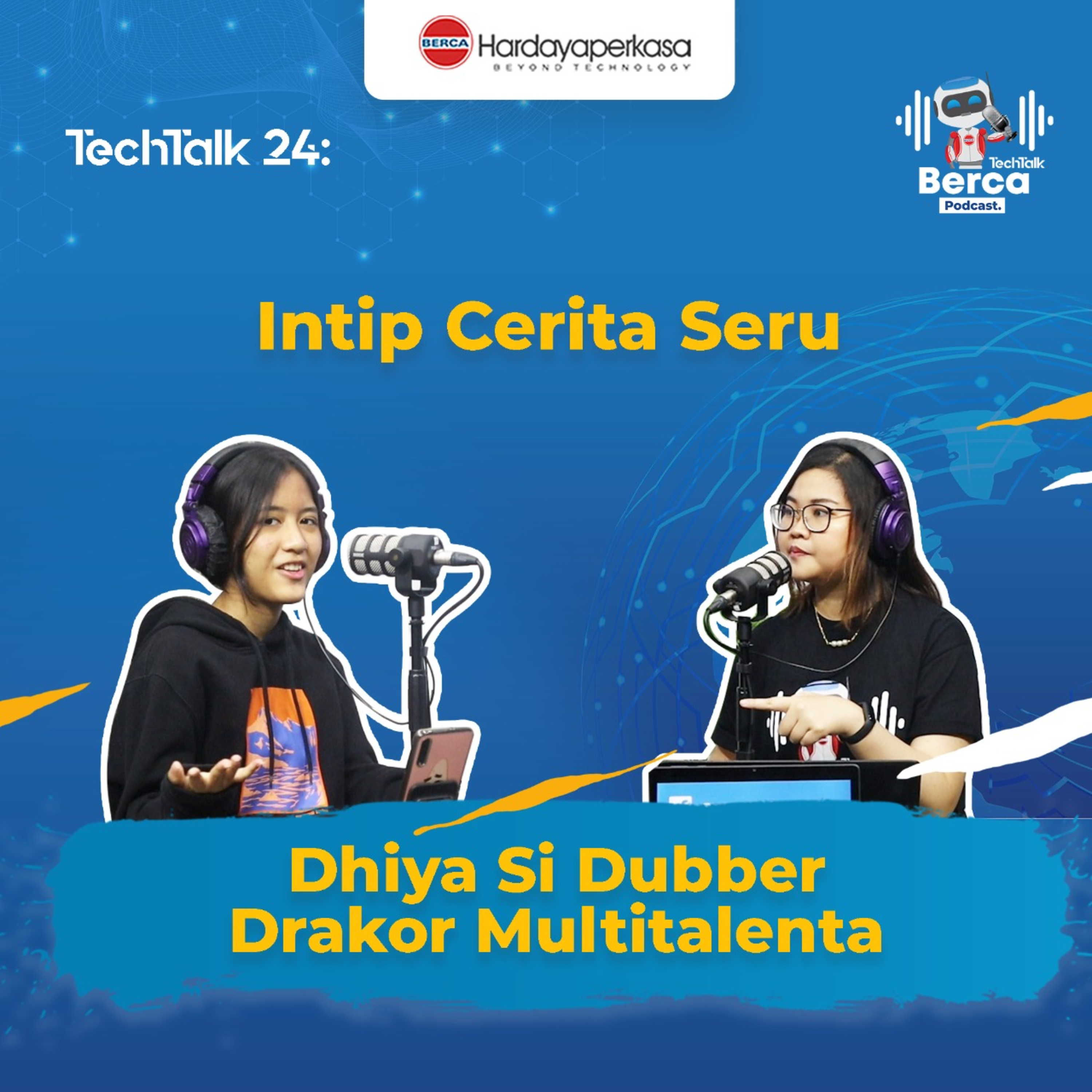 TechTalk Berca Podcast