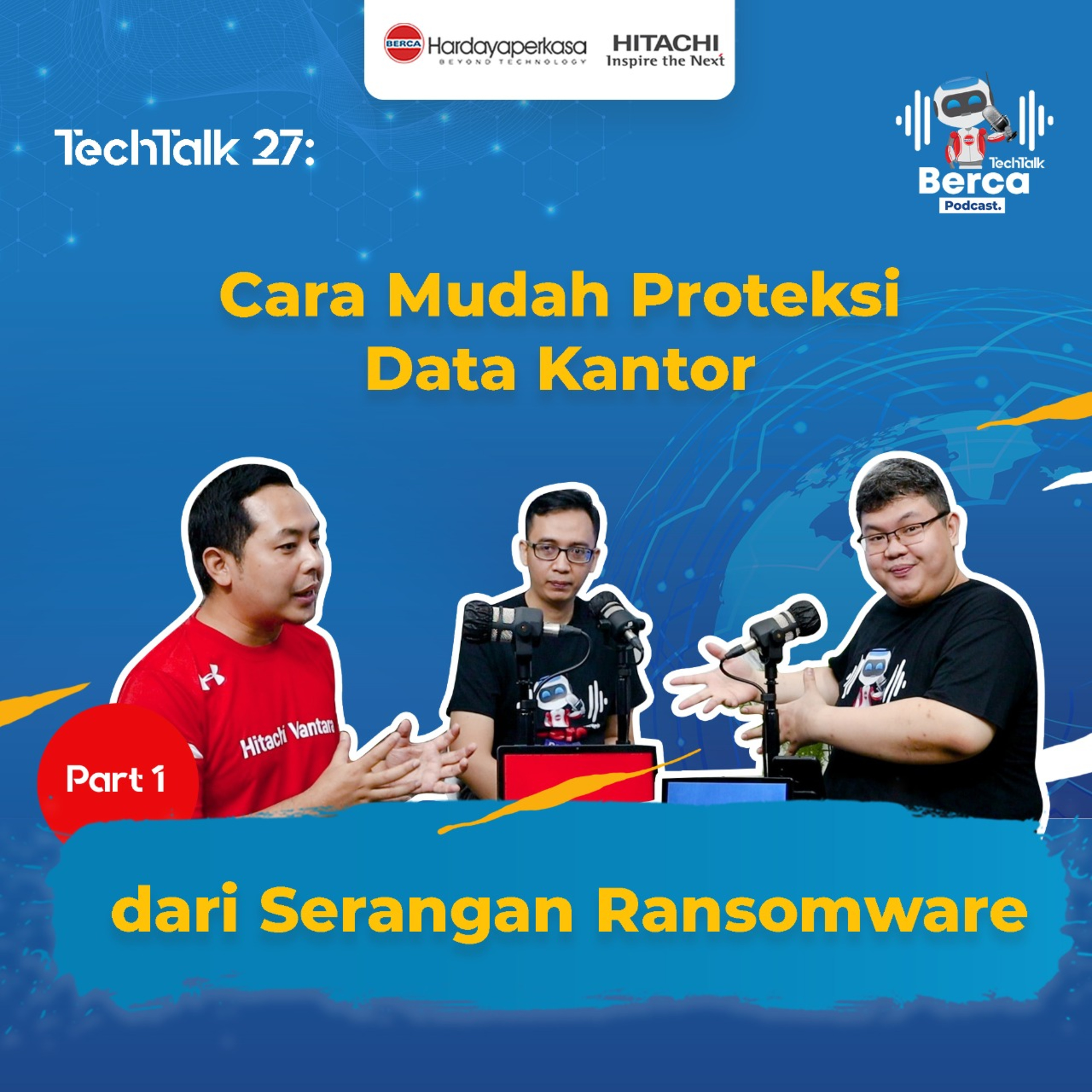 TechTalk Berca Podcast