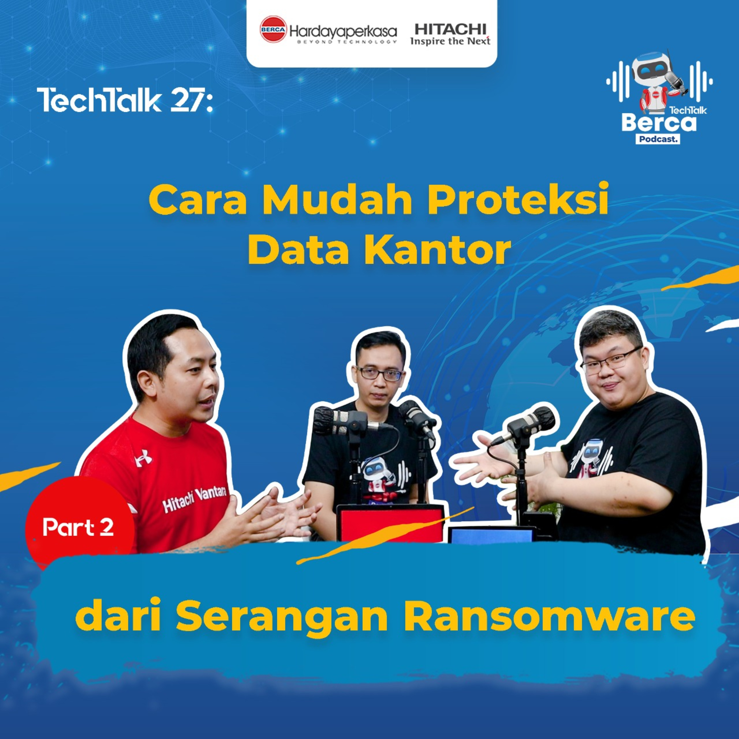 TechTalk Berca Podcast