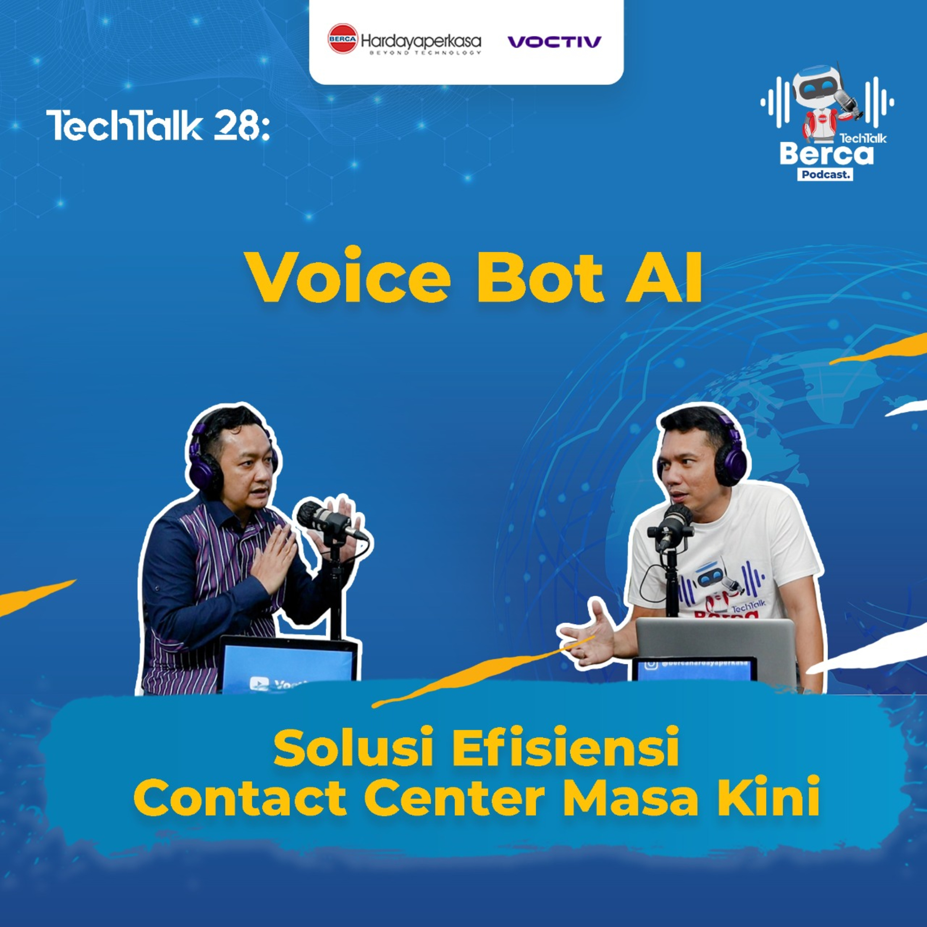 TechTalk Berca Podcast