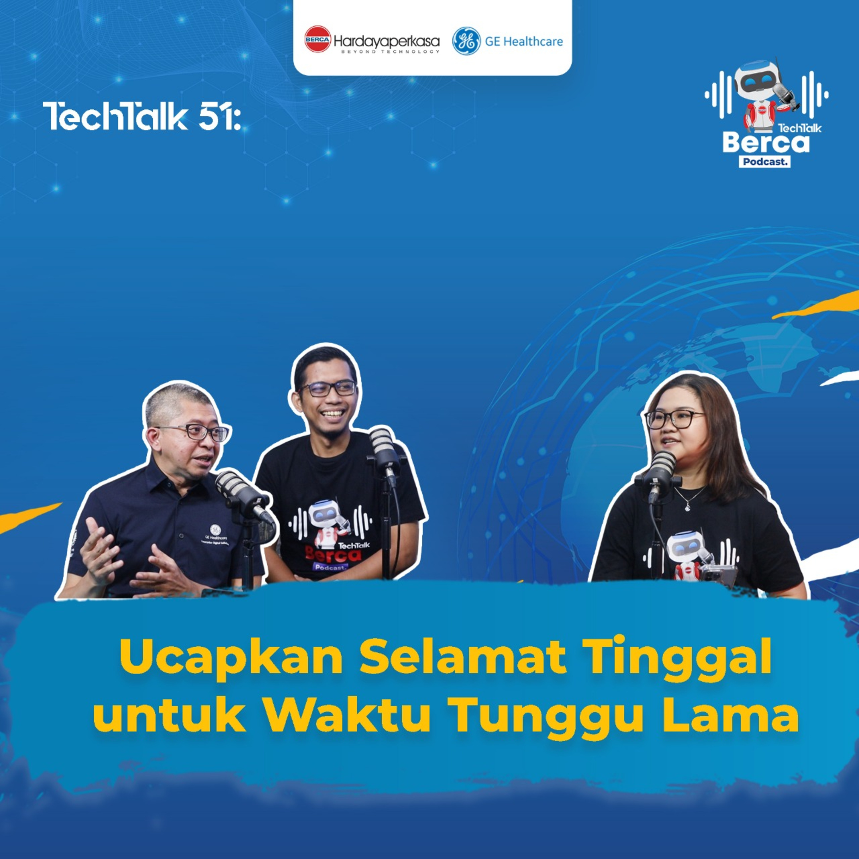 TechTalk #51: Sukses Bagikan Solusi Digital Rumah Sakit Masa Kini episode artwork