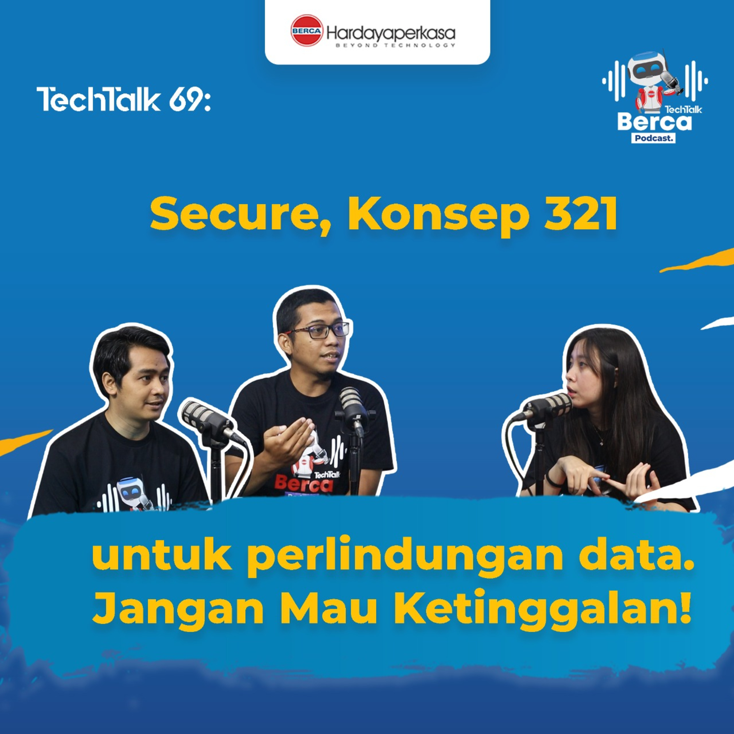 TechTalk #69: AWS dan VEEAM Berkoalisi untuk Keamanan Data? Apa Jadinya Ya?? episode artwork