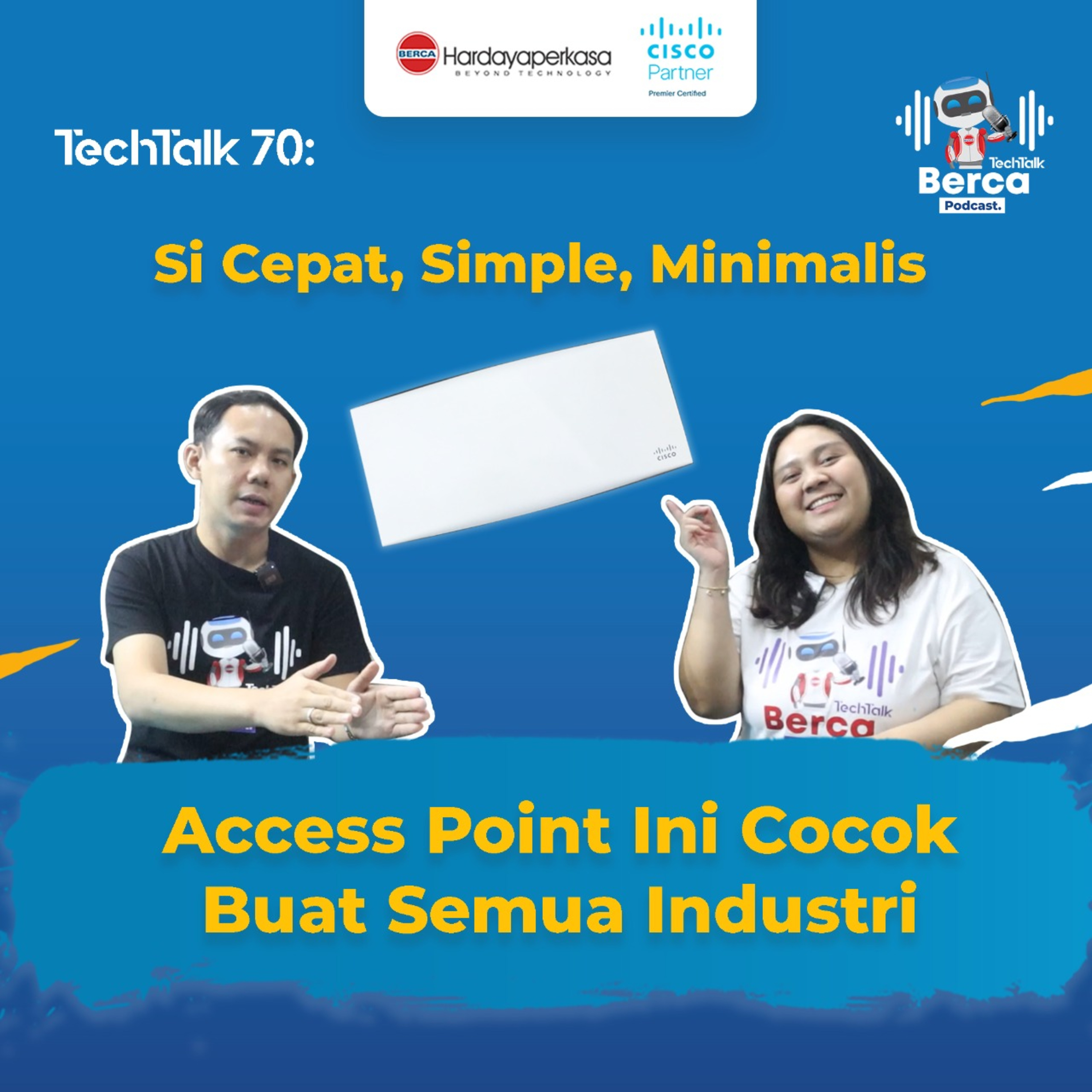 TechTalk #70: Unboxing Cisco Meraki Access Point MR36 episode artwork
