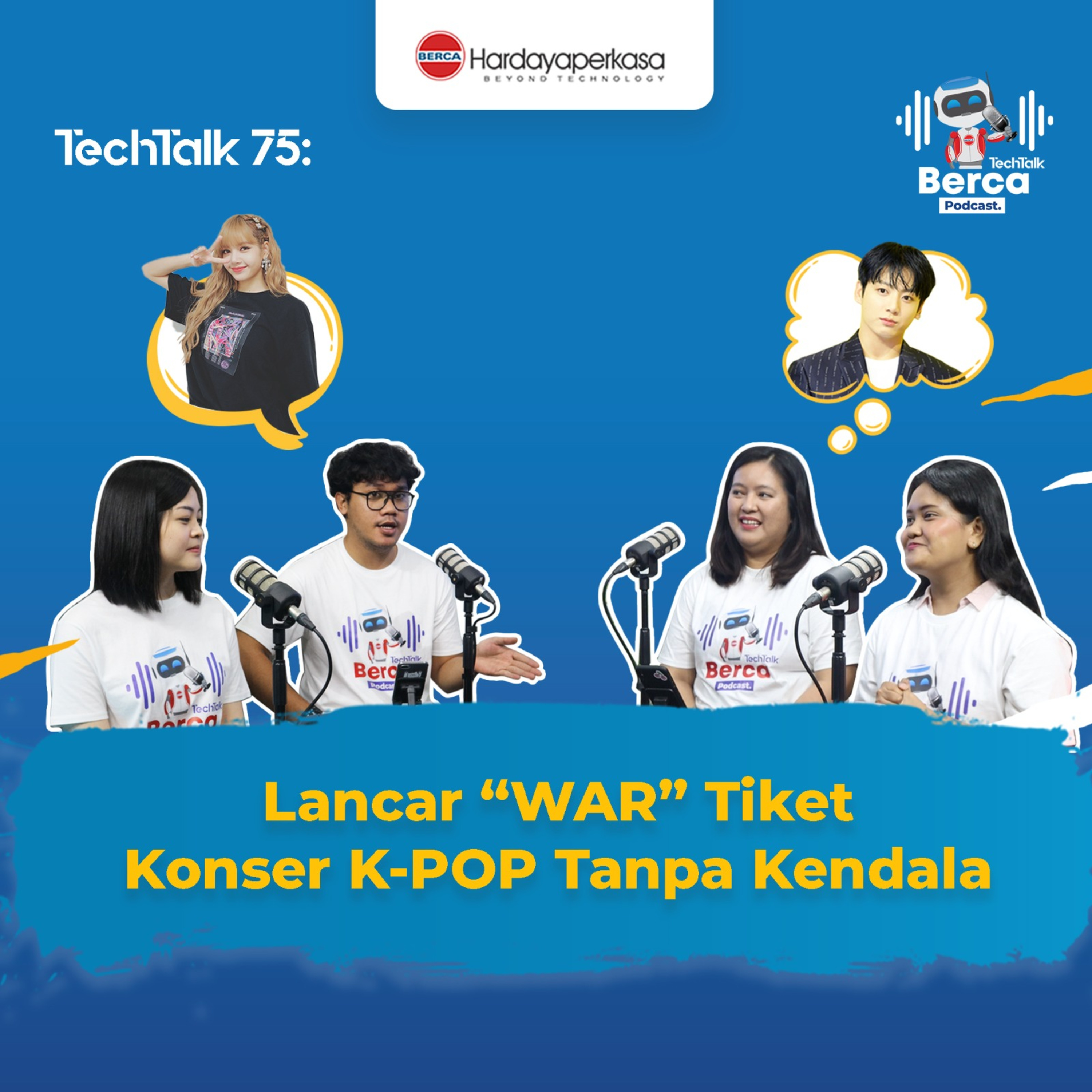 TechTalk Berca Podcast