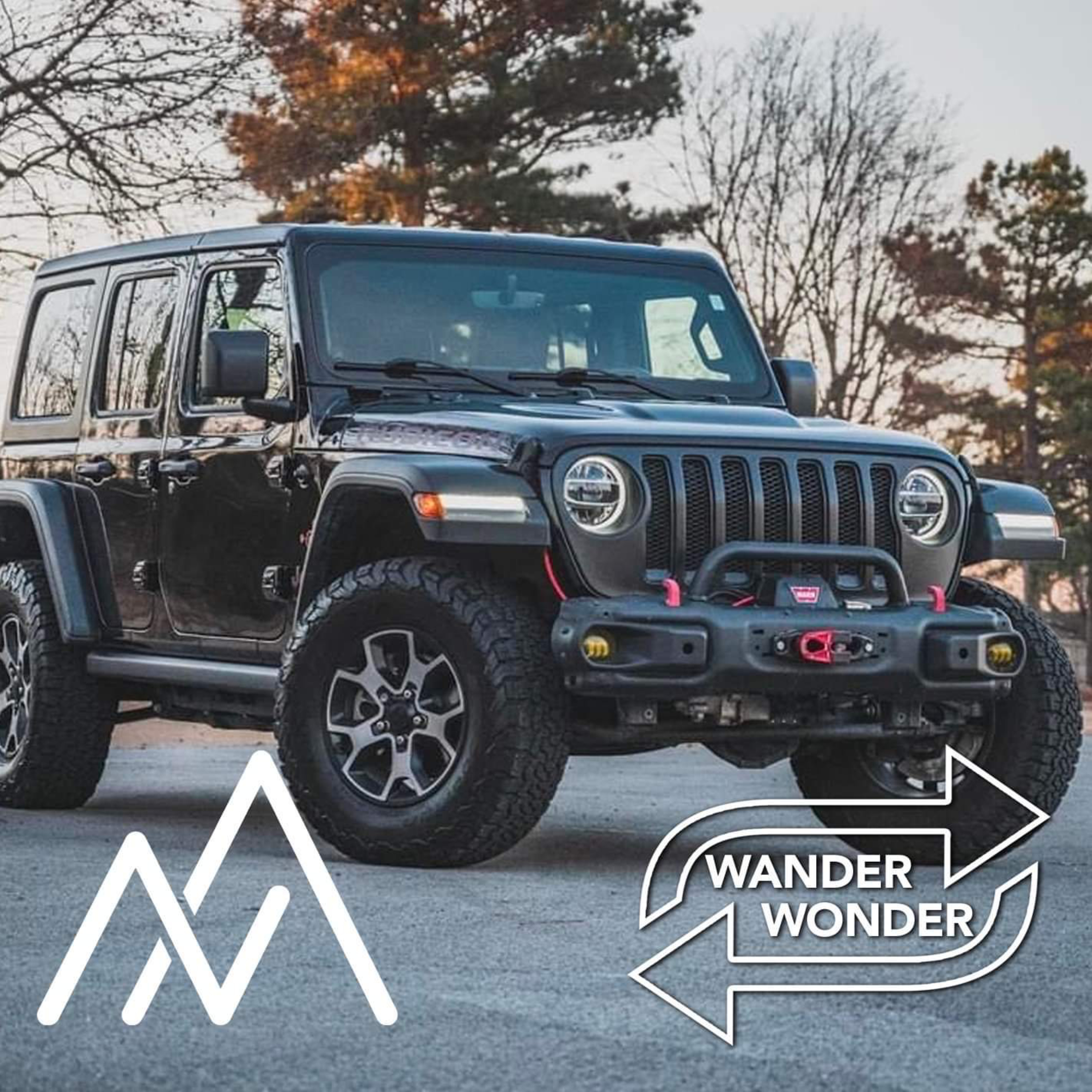 Wander. Wonder. Repeat.