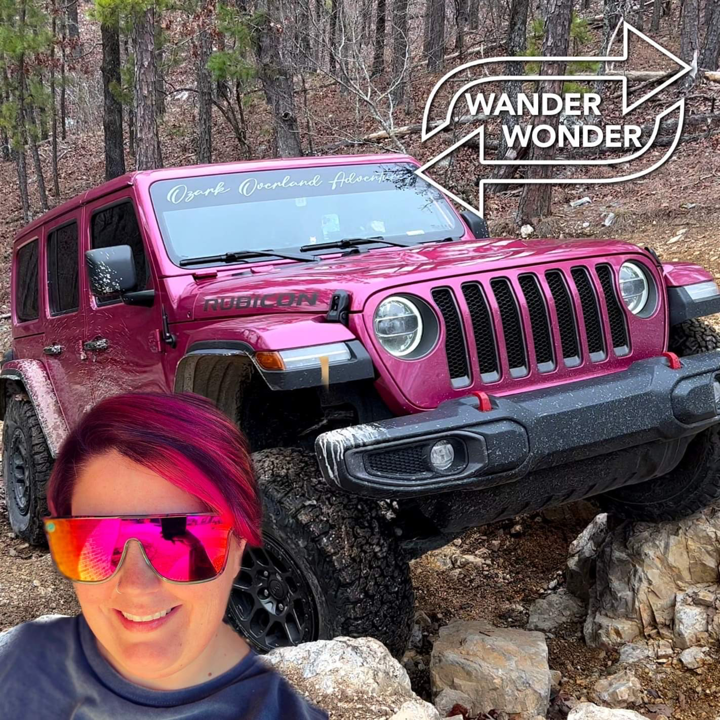 Wander. Wonder. Repeat.
