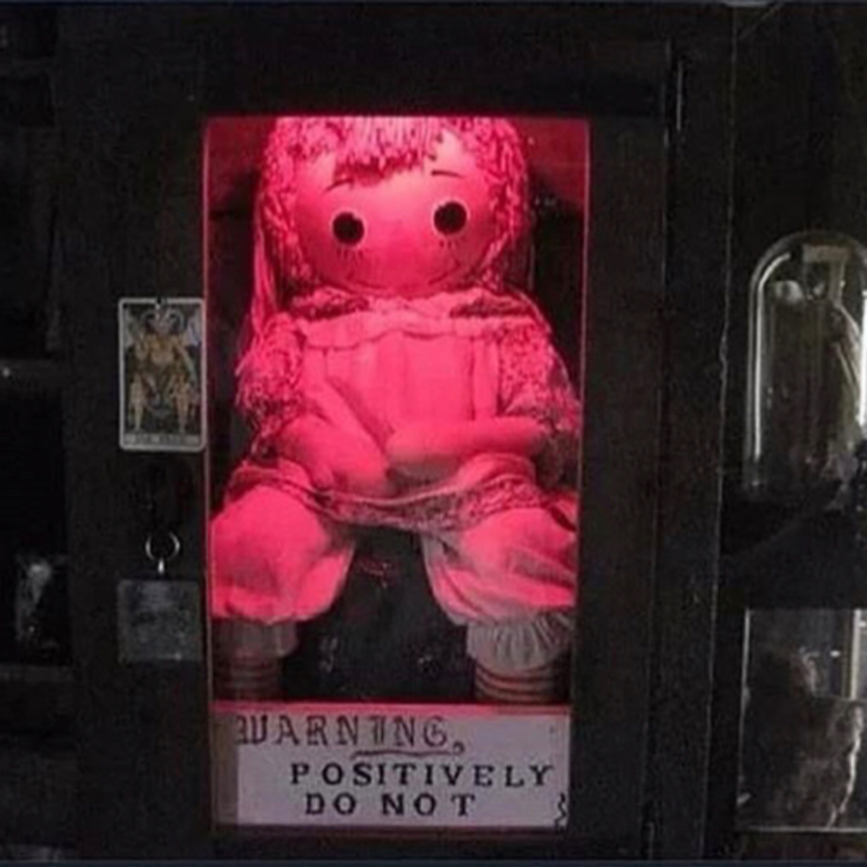 The True Story Of Annabelle The Doll  episode artwork