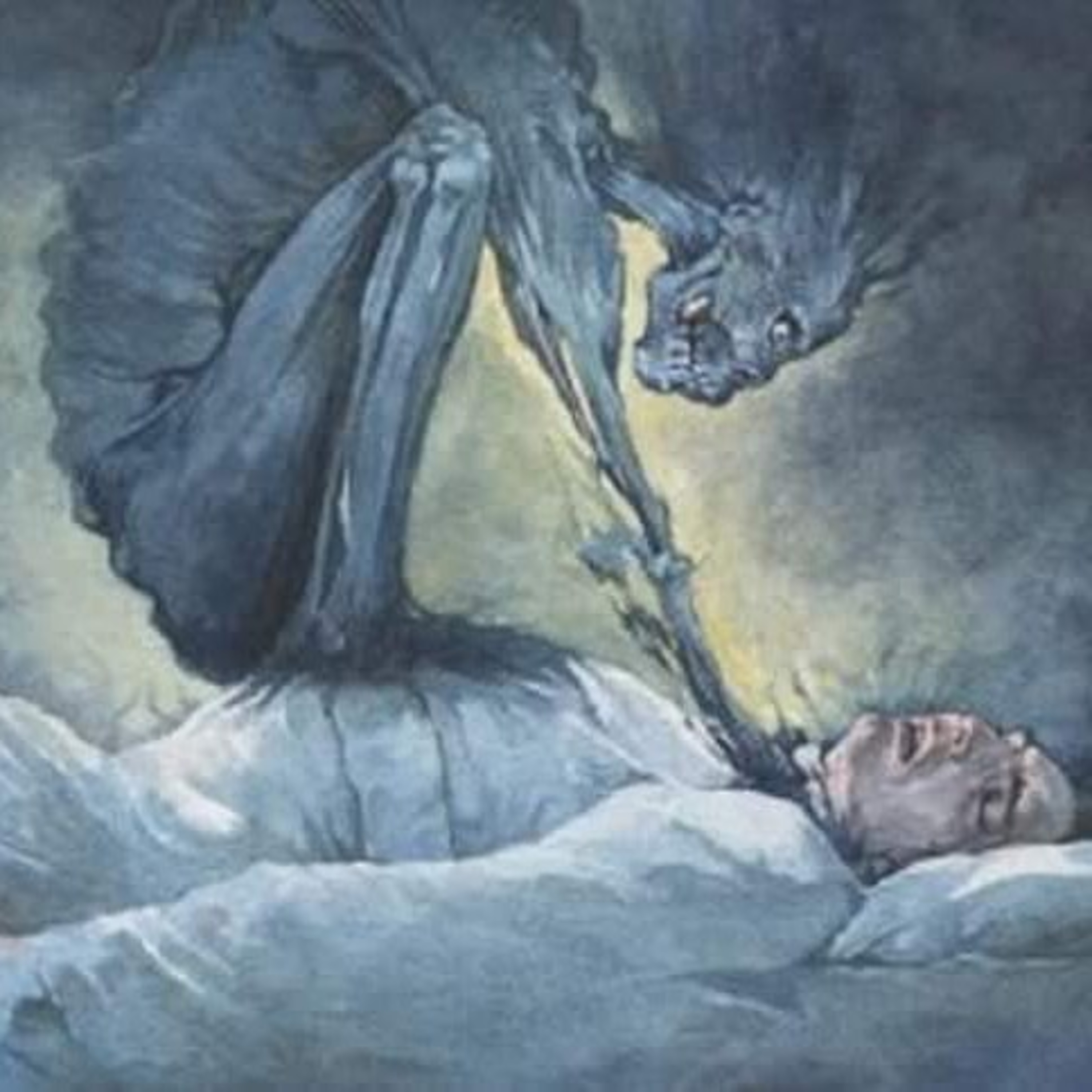 Parálisis del sueño  episode artwork