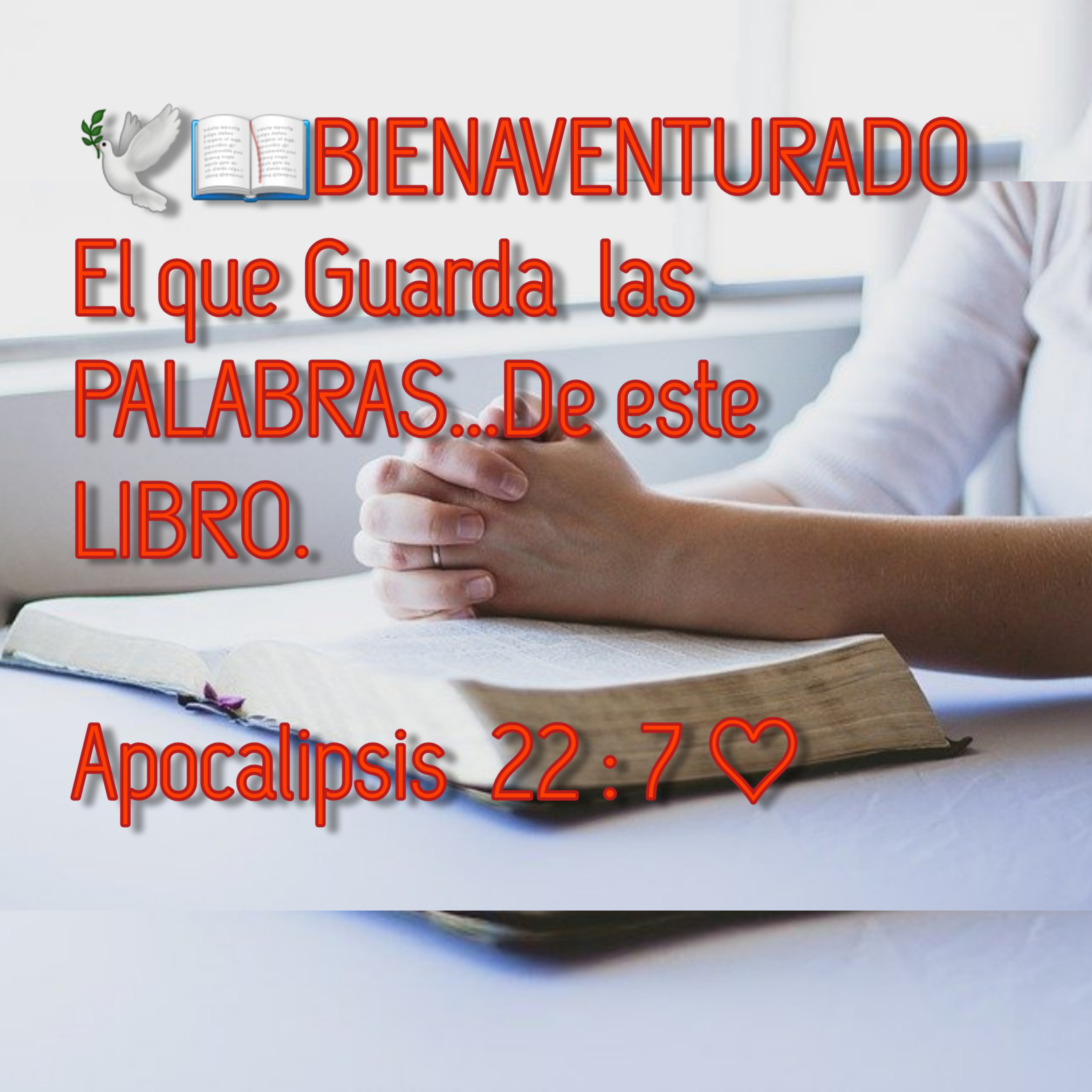 Palabras De Ánimo para El pueblo Cristiano
