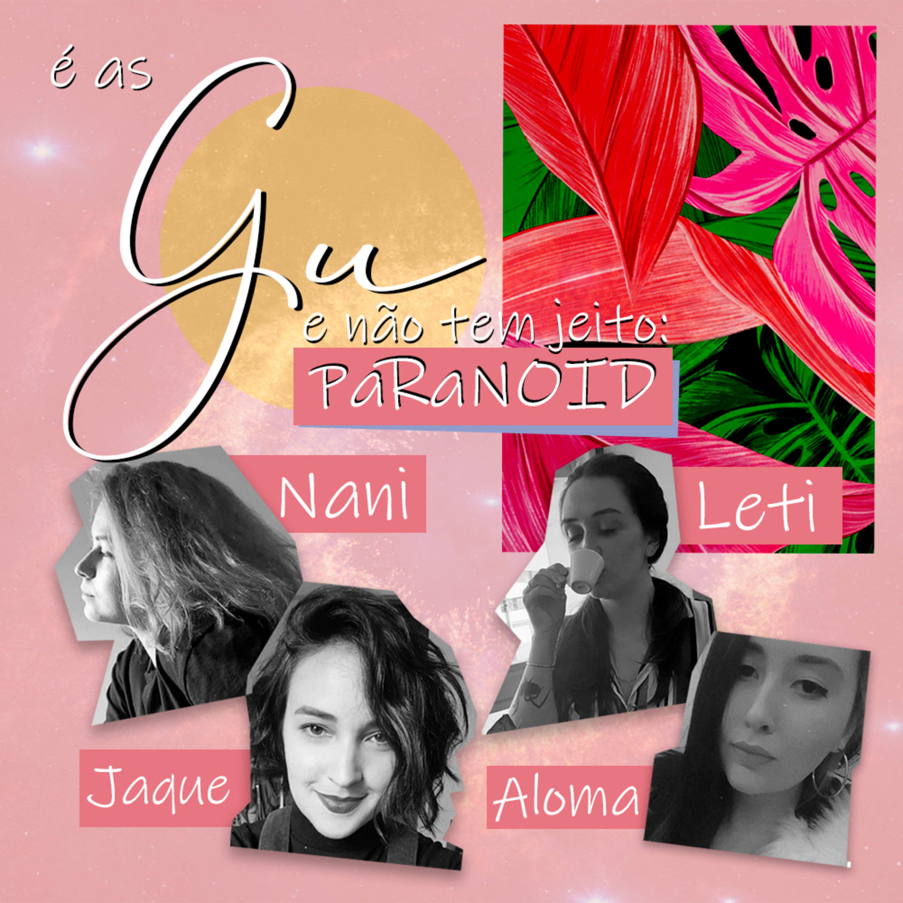 É as gu e não tem jeito#2: Paranoid episode artwork