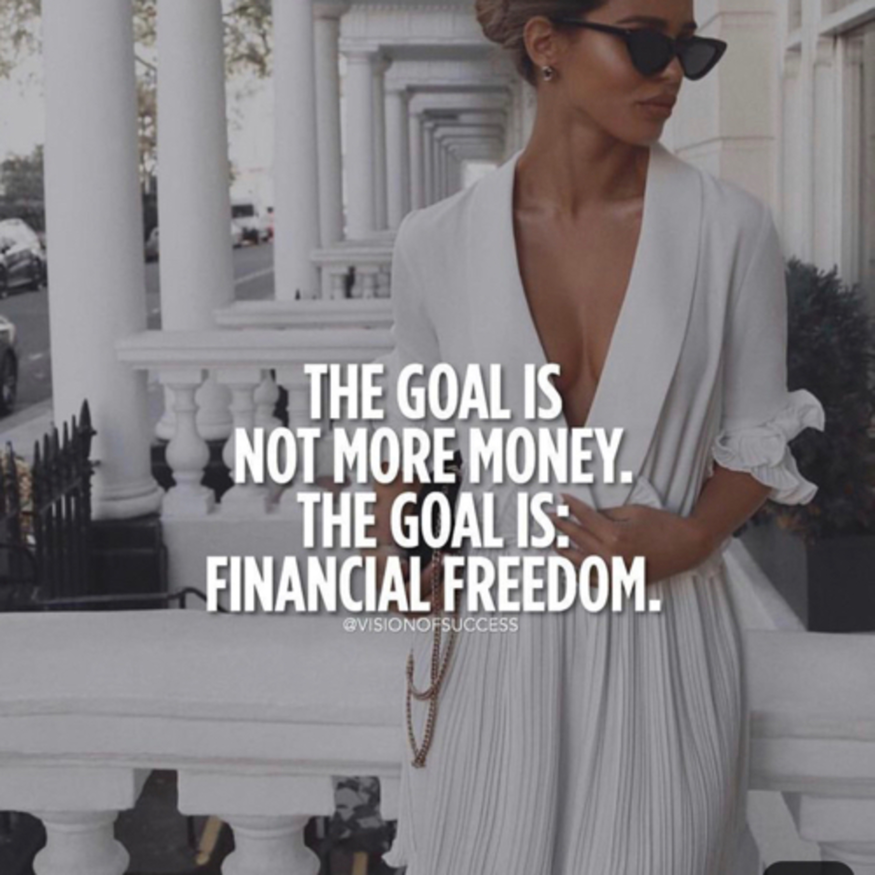 financial freedom episode artwork