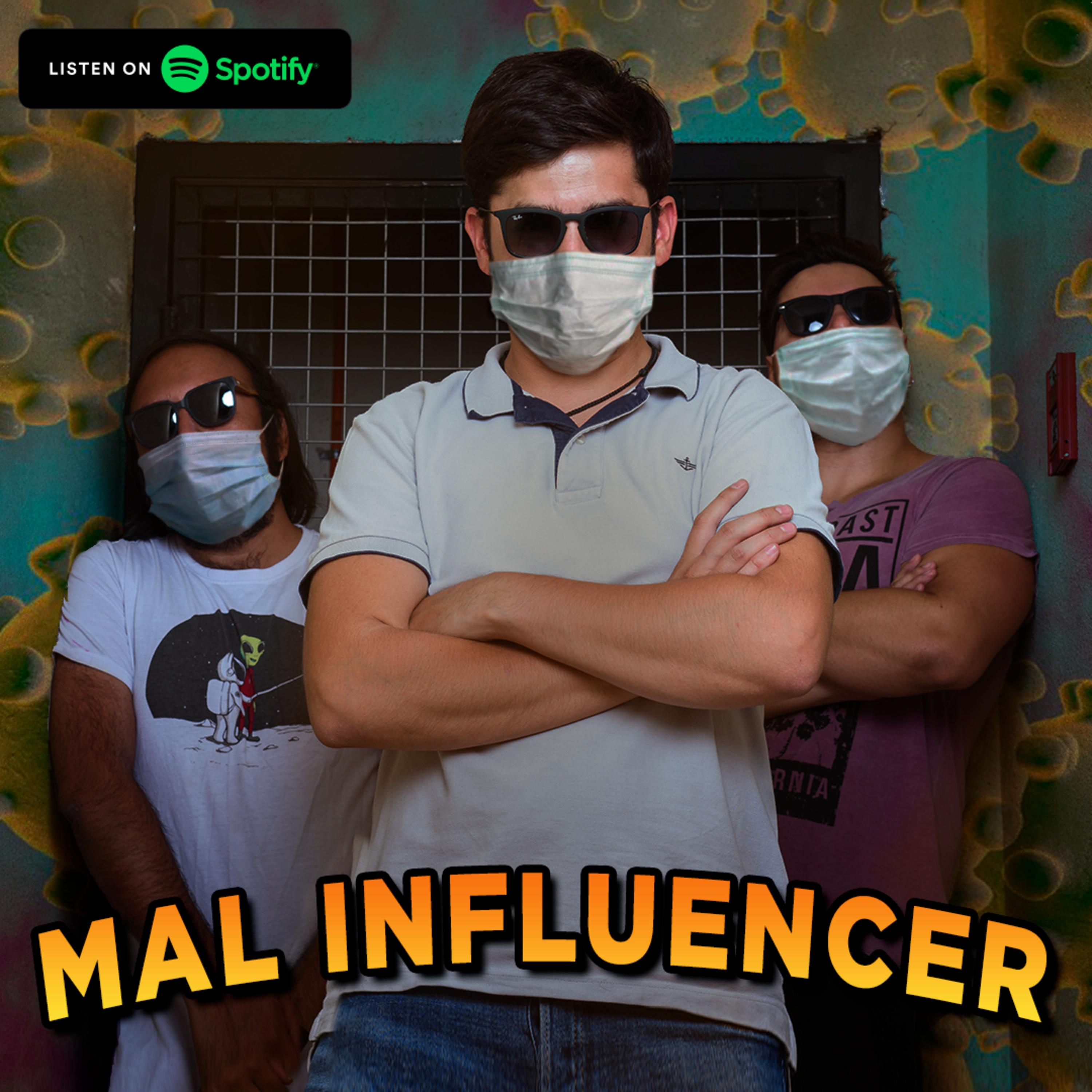 Mal Influencer en cuarentena Capitulo 1 segunda temporada - cuarentena por covid 19, blanqueamiento anal y regreso a clases fallido episode artwork
