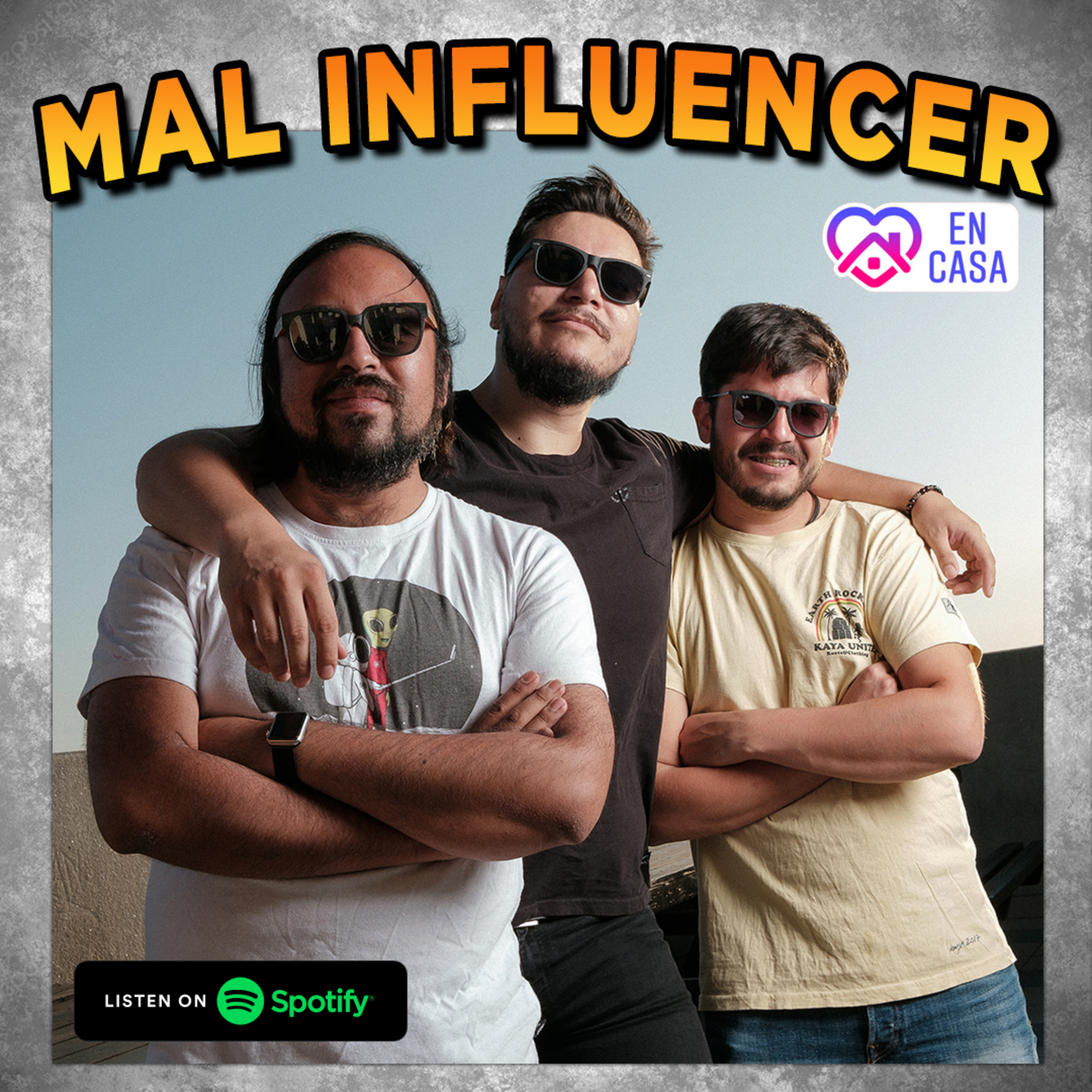 Mal Influencer - segunda temporada Capitulo 2 - encierro, peleas, sexo y algo mas (grabación online calidad peliculas de la feria) episode artwork