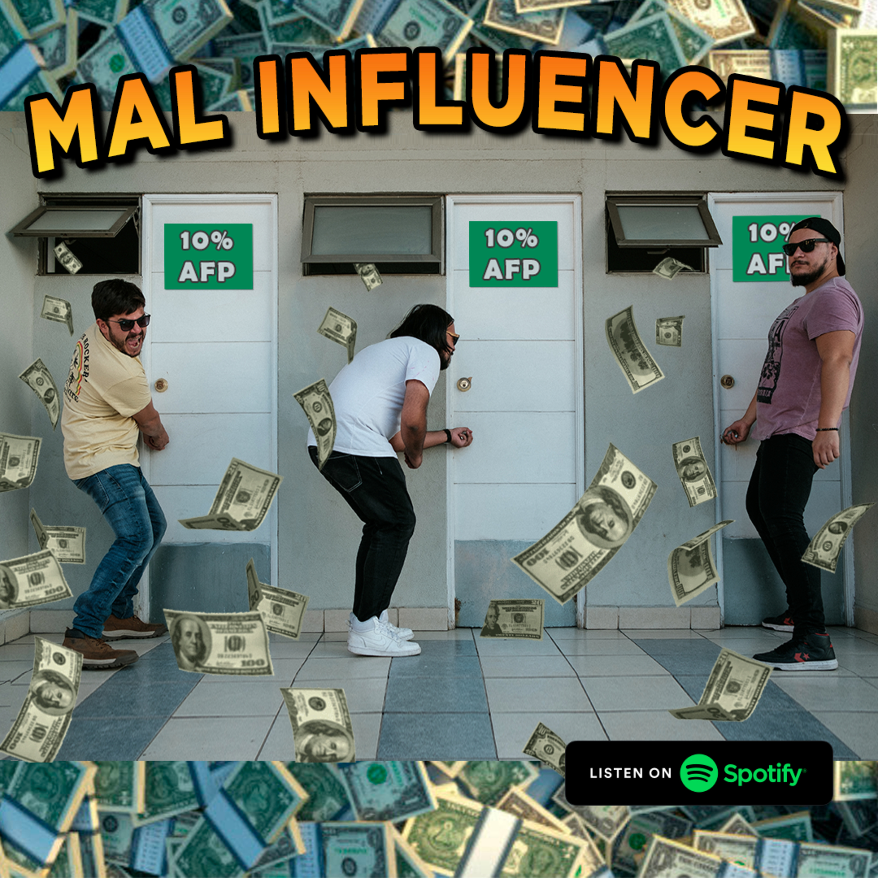Mal Influencer - segunda temporada Capitulo 3 - Celebramos el 10%, Multas, gallinas felices, Kefir y Cumpleaños precarios por zoom,  episode artwork