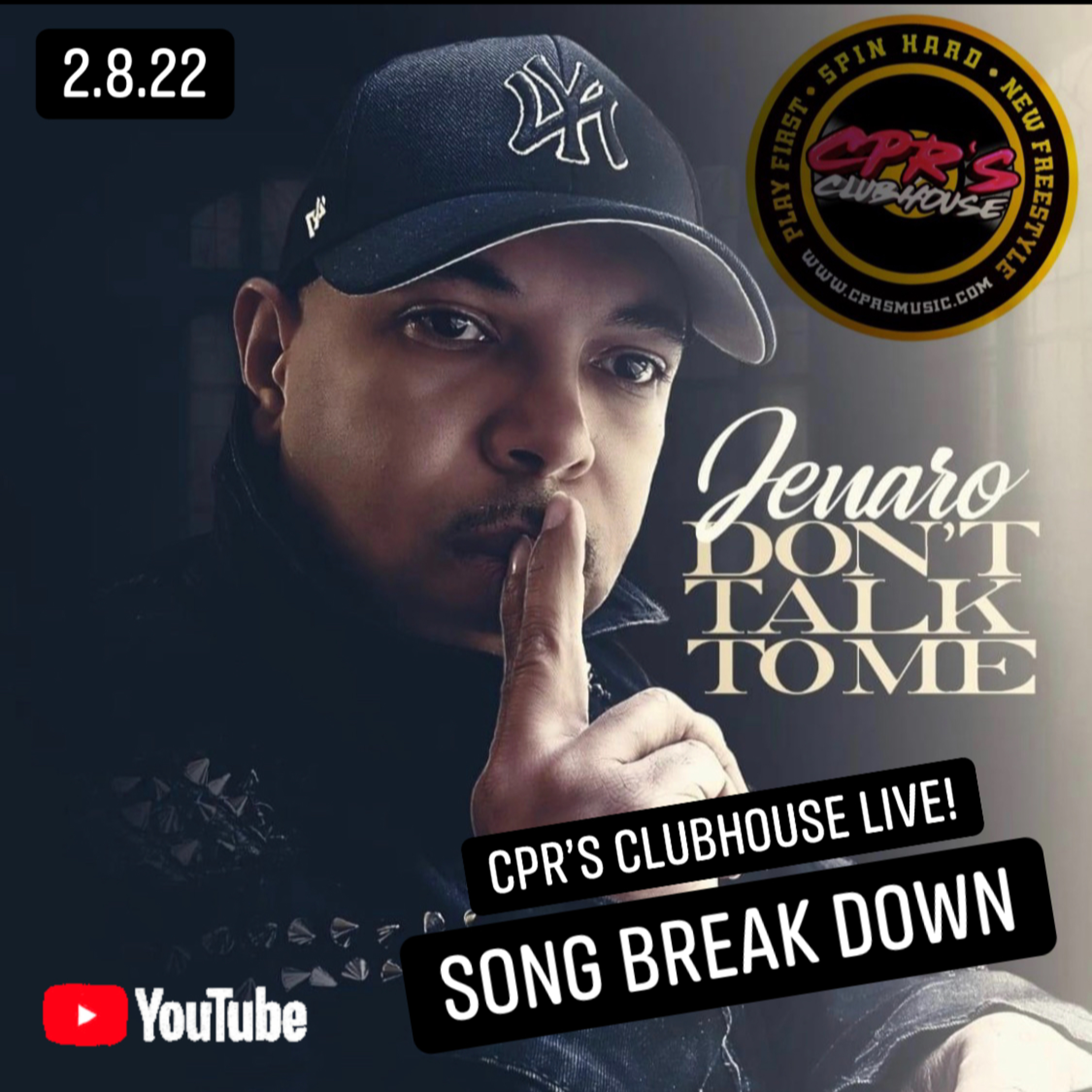 CPR\'s Clubhouse Live!