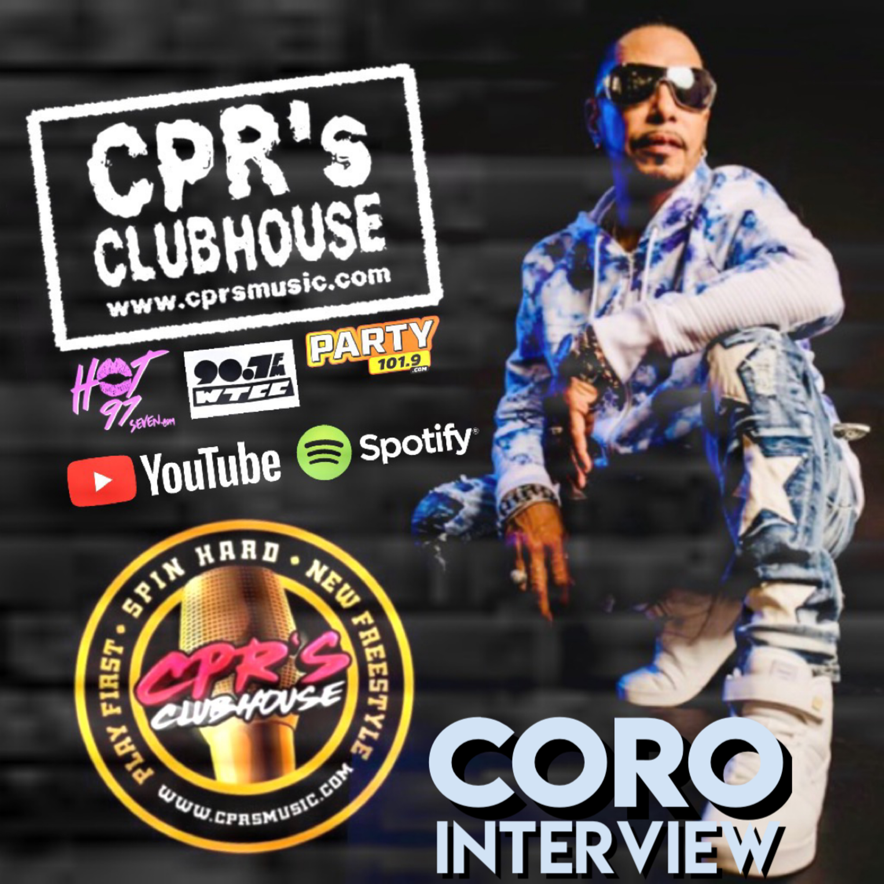 CPR\'s Clubhouse Live!