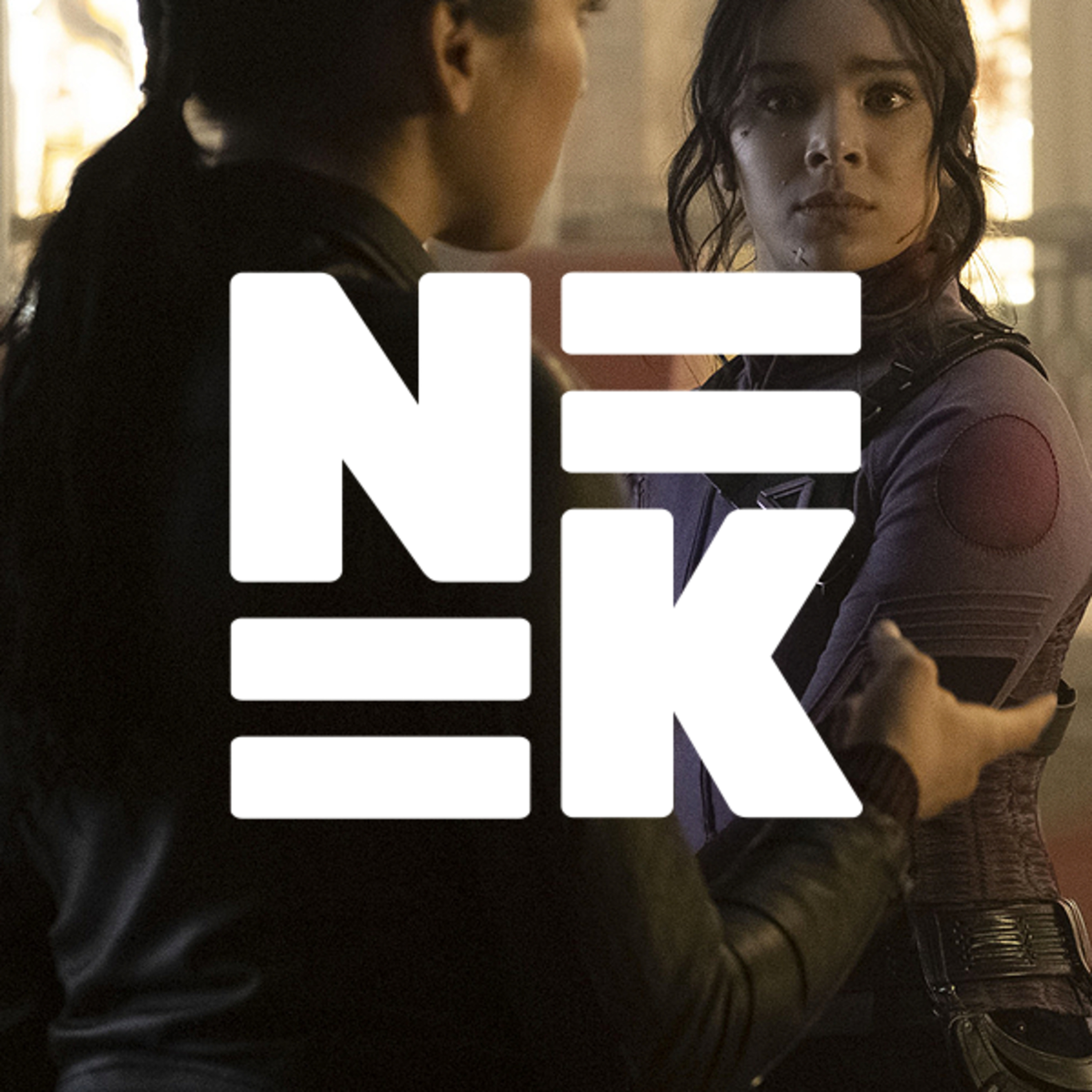 Imagine Dragons, Hawkeyes, bros, trick arrows, Echo & Fat Man – Hawkeye, odc. 3 episode artwork