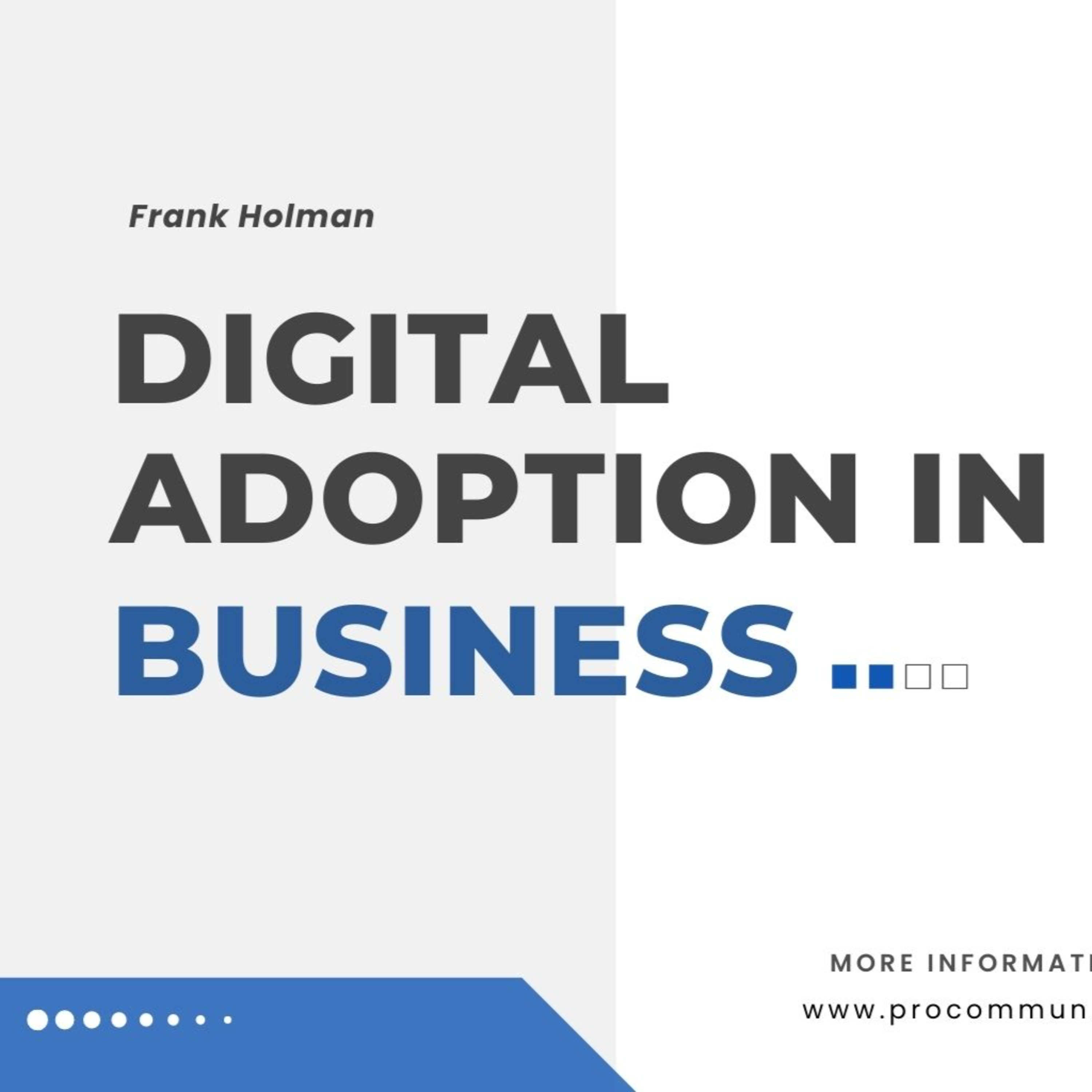 9 Tips for Embracing Digital Transformation in Your Business episode artwork