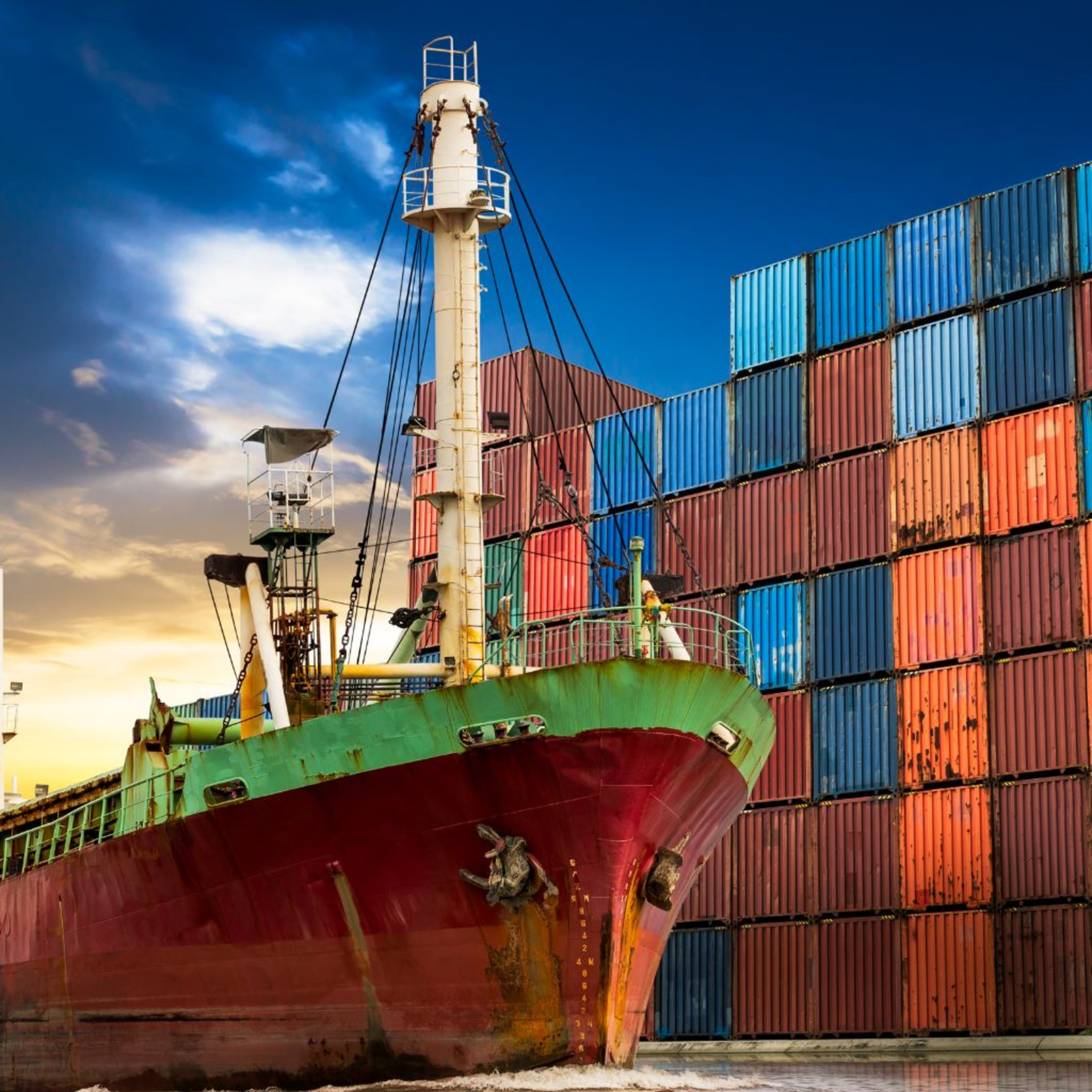 How To Take Advantage Of Big Data In The Shipping Industry? | Bash Sarmiento episode artwork