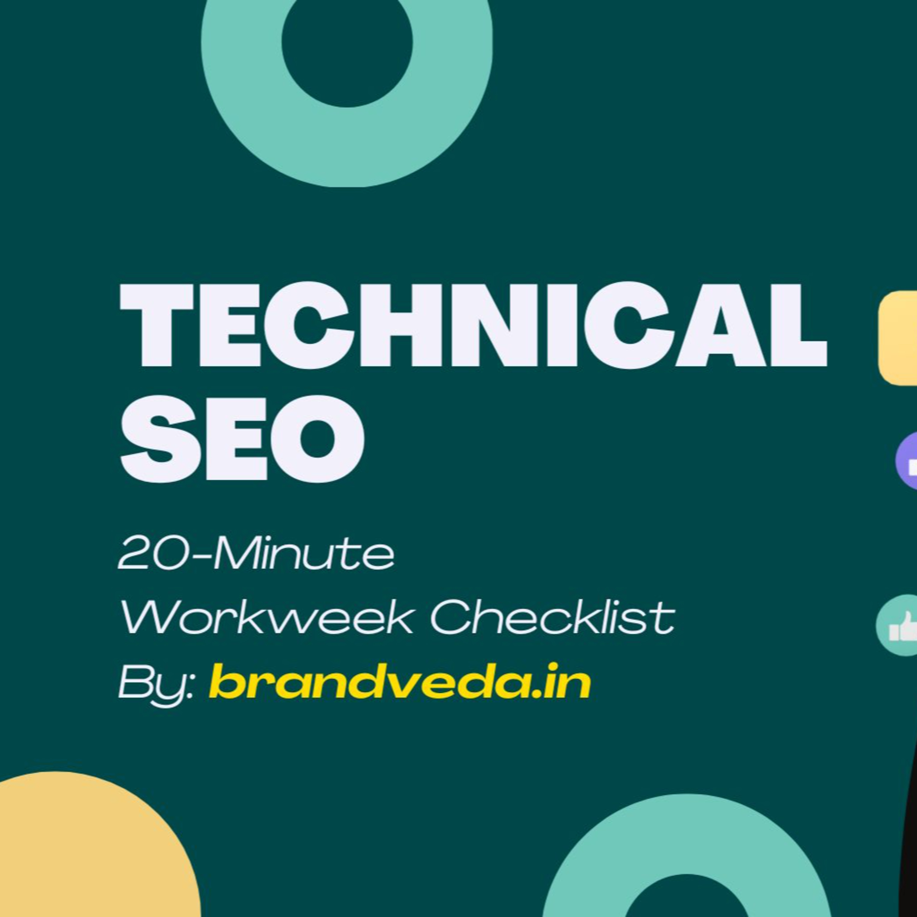 The 20-Minute Workweek Checklist for Technical SEO | Brandveda episode artwork