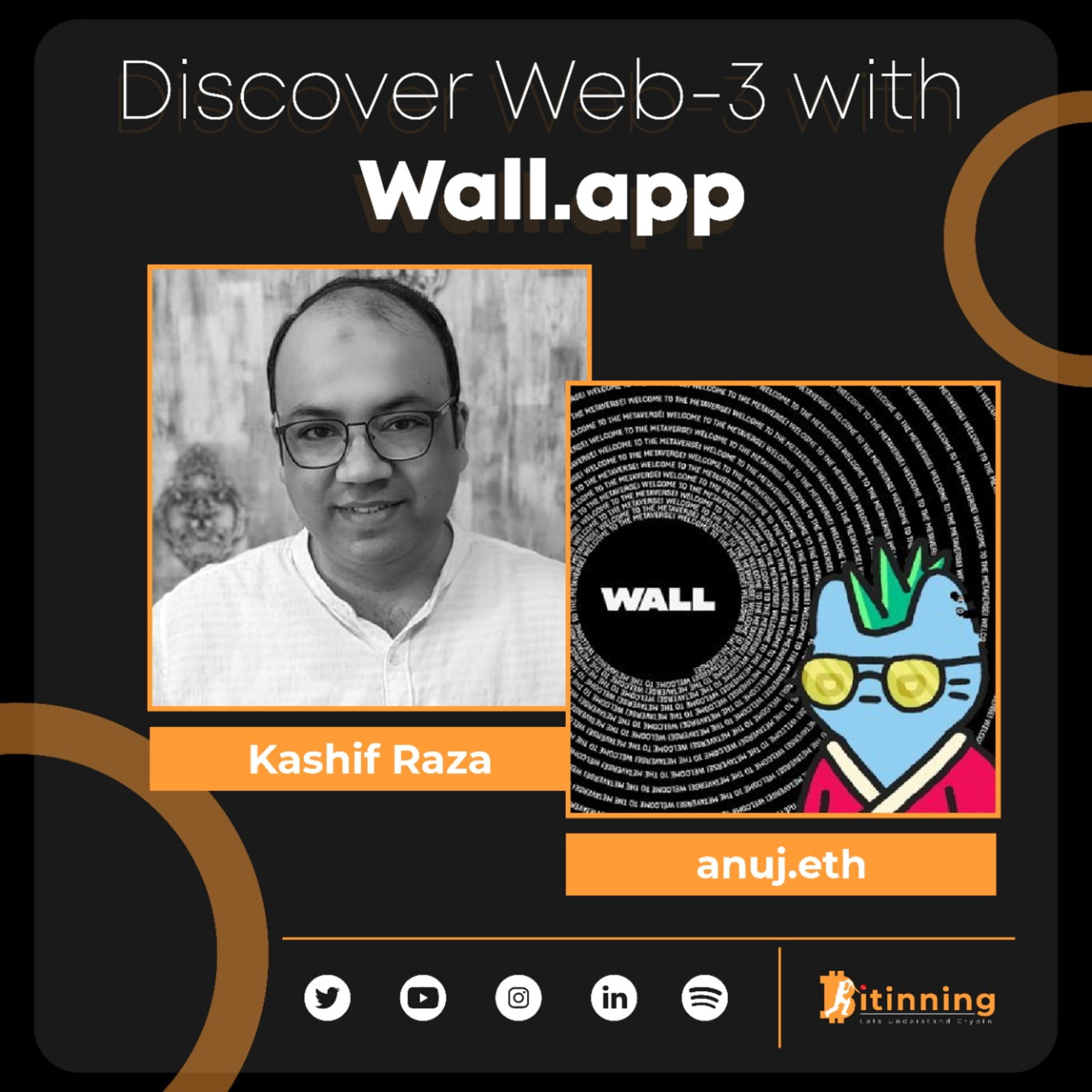 Discover Web-3 with WALL.APP episode artwork