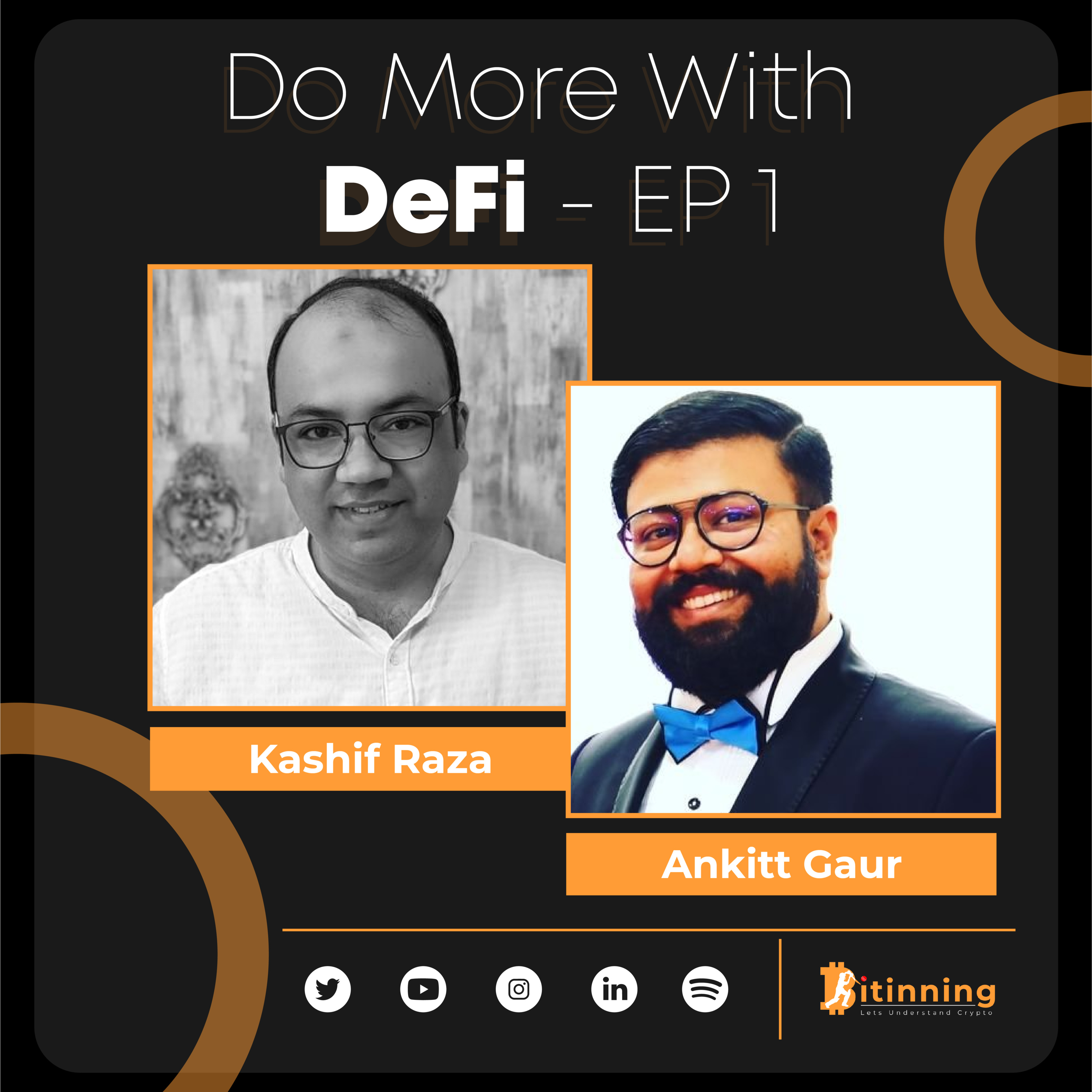 Do More With DeFi - EP 1 episode artwork