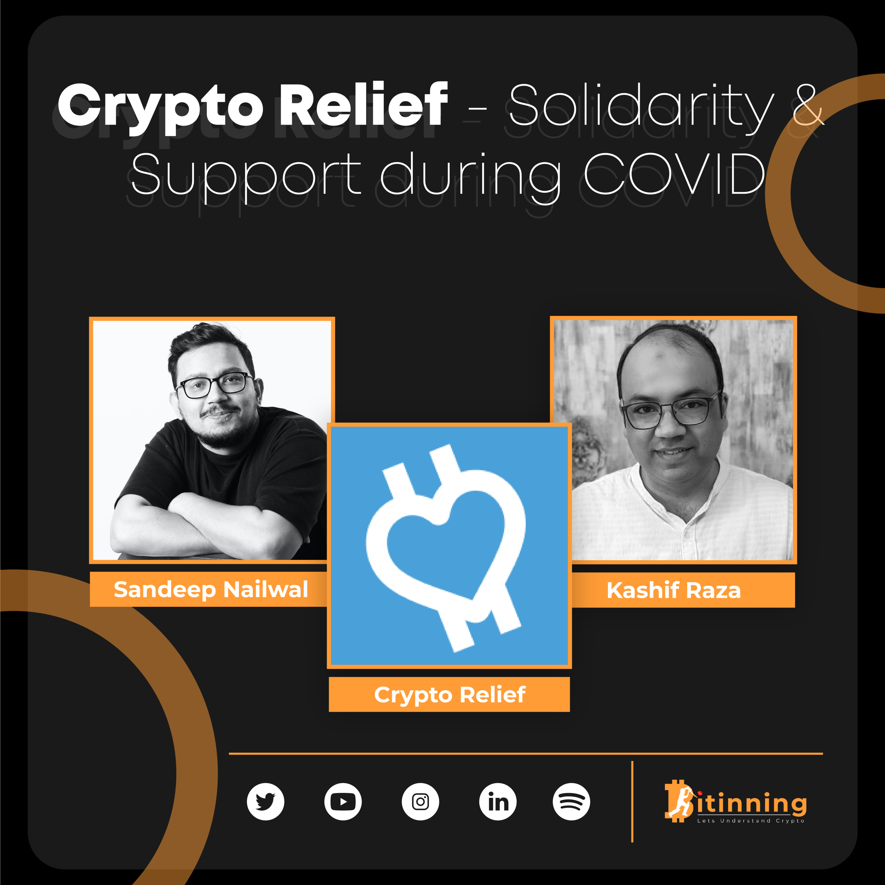 Crypto Relief - Solidarity & Support during COVID episode artwork