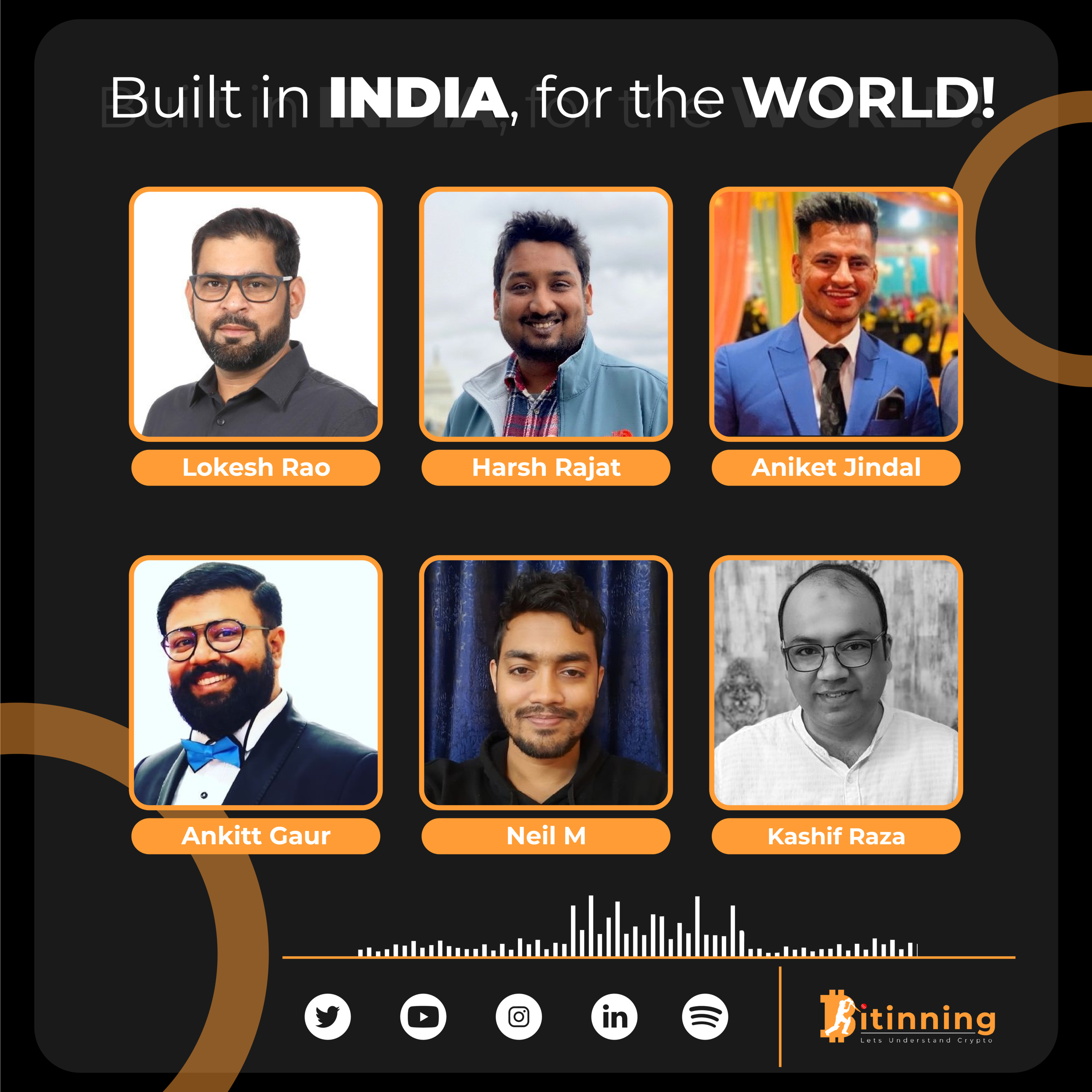 Built in India, For the World! episode artwork