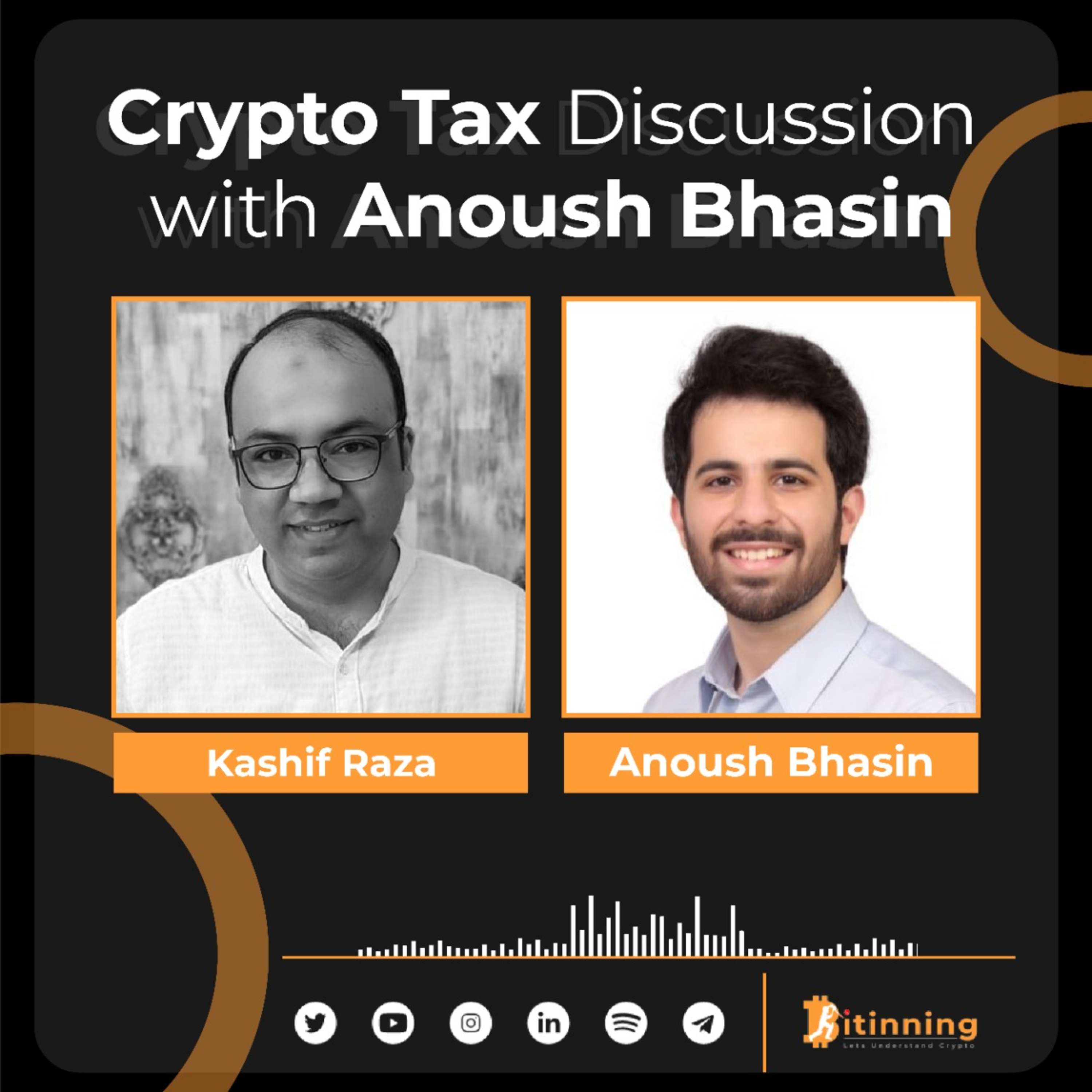 Crypto Tax Discussion With Anoush Bhasin episode artwork