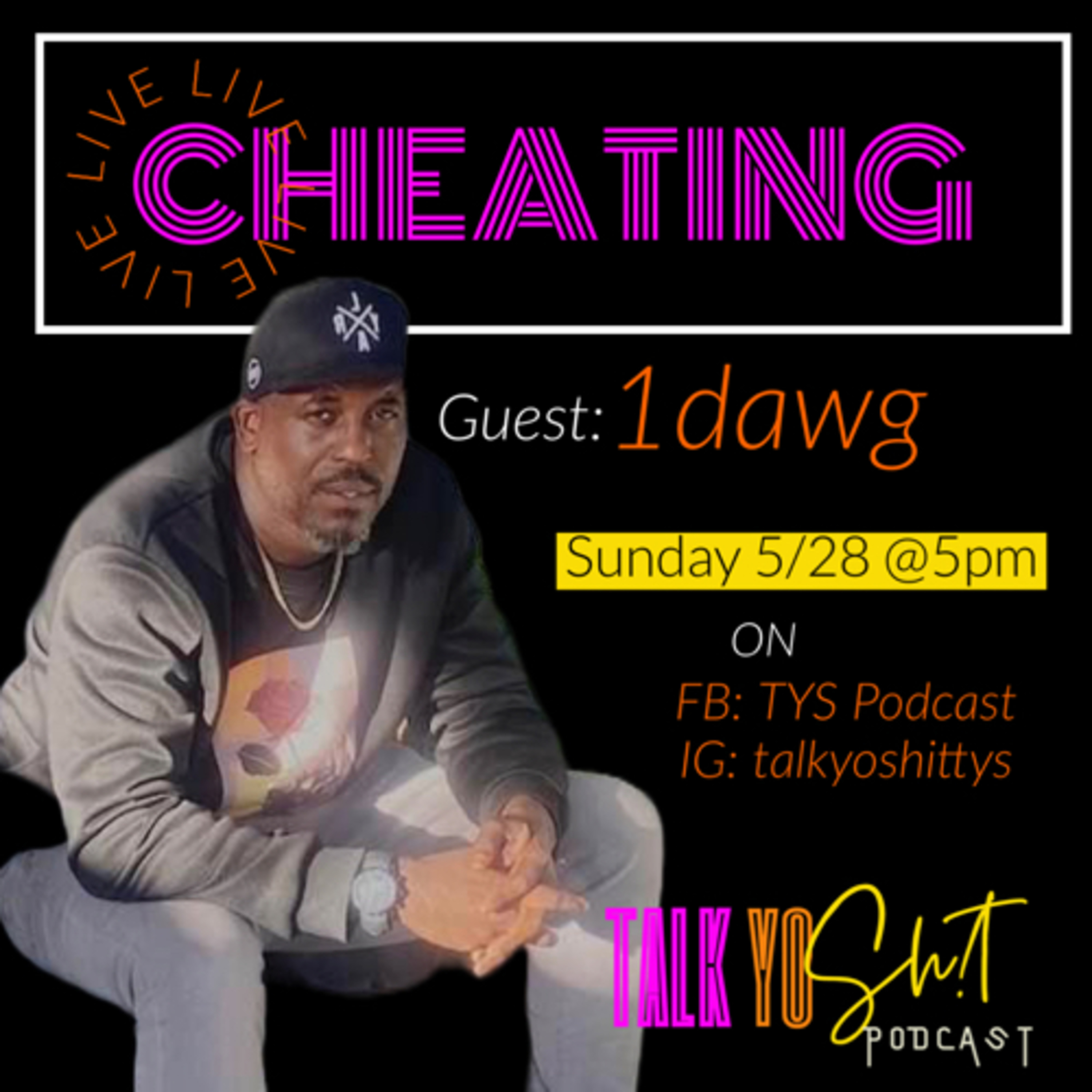Cheating episode artwork