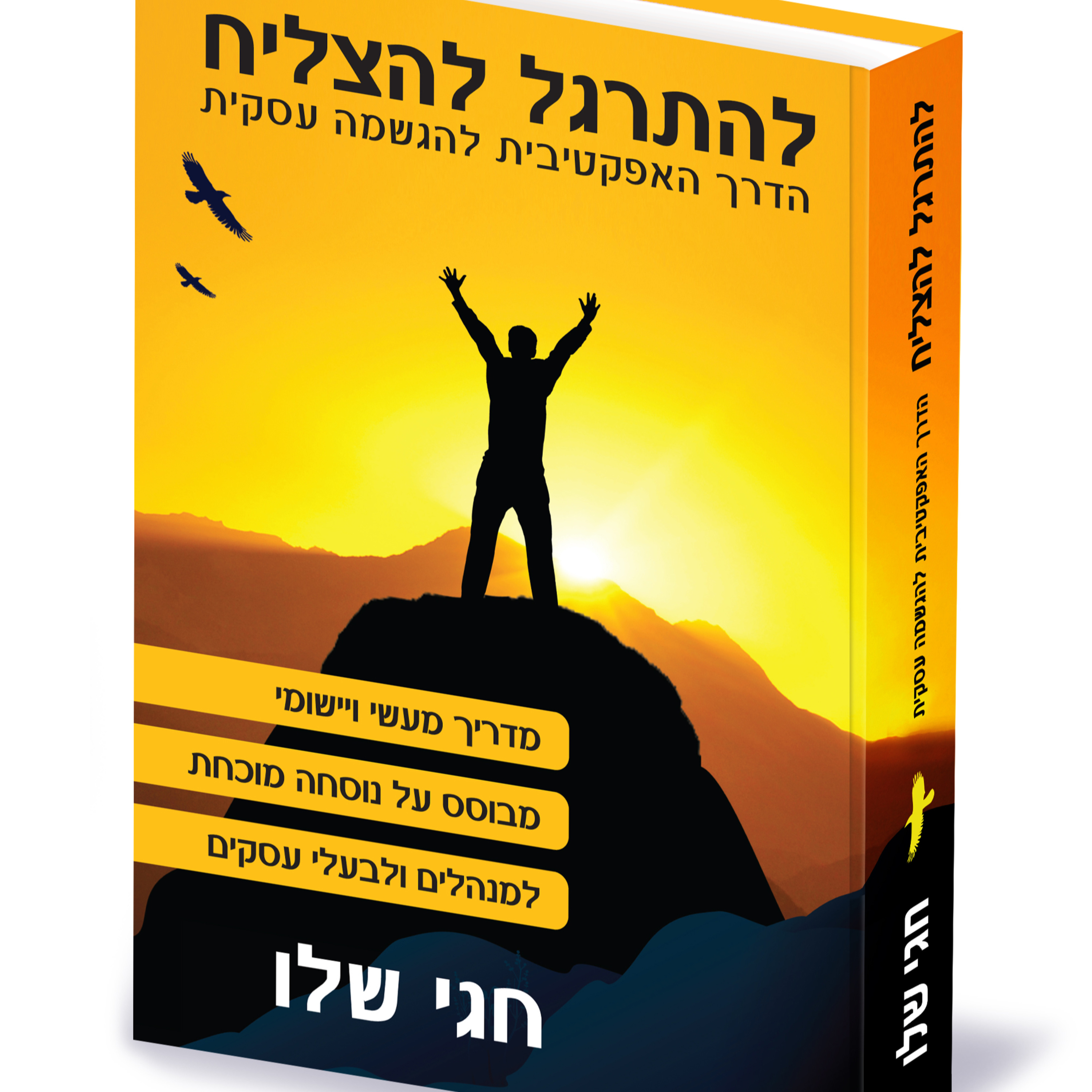 שוקל לכתוב ספר מקצועי? למד מניסיונו של חגי שלו בכתיבת ספרו "להתרגל להצליח" | איך לכתוב ספר מקצועי ולהפוך אותו לרב מכר episode artwork
