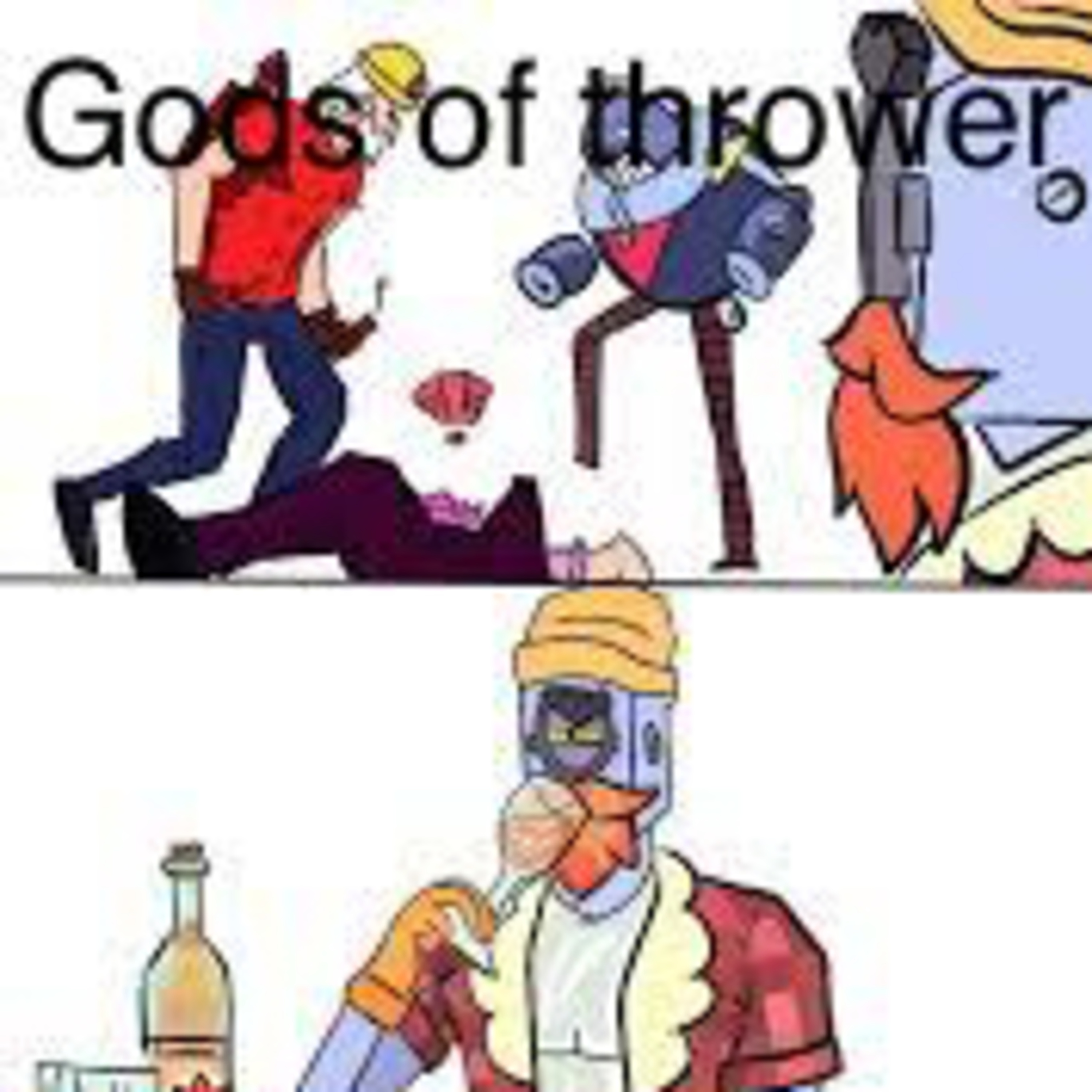 The gaming crew