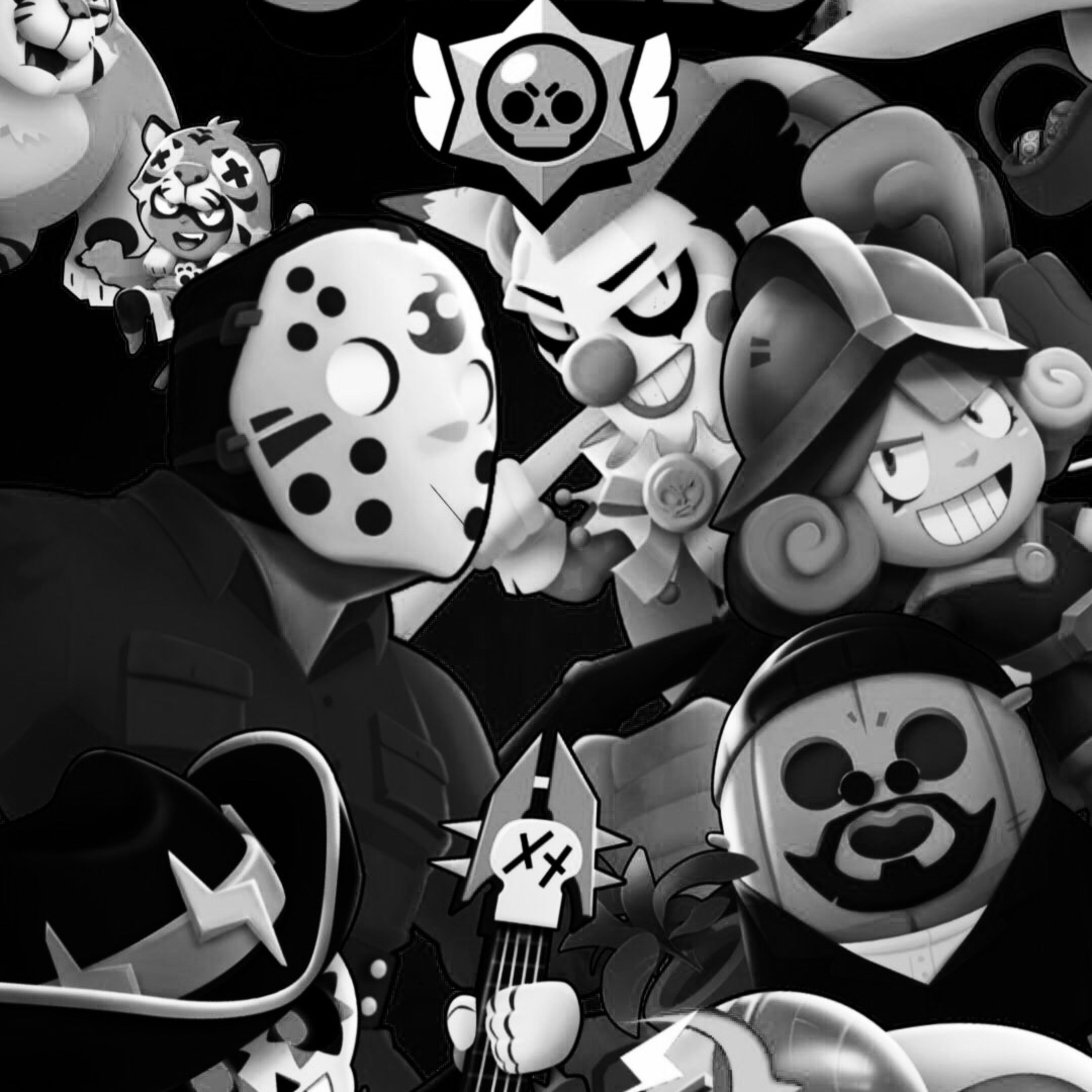 The gaming crew