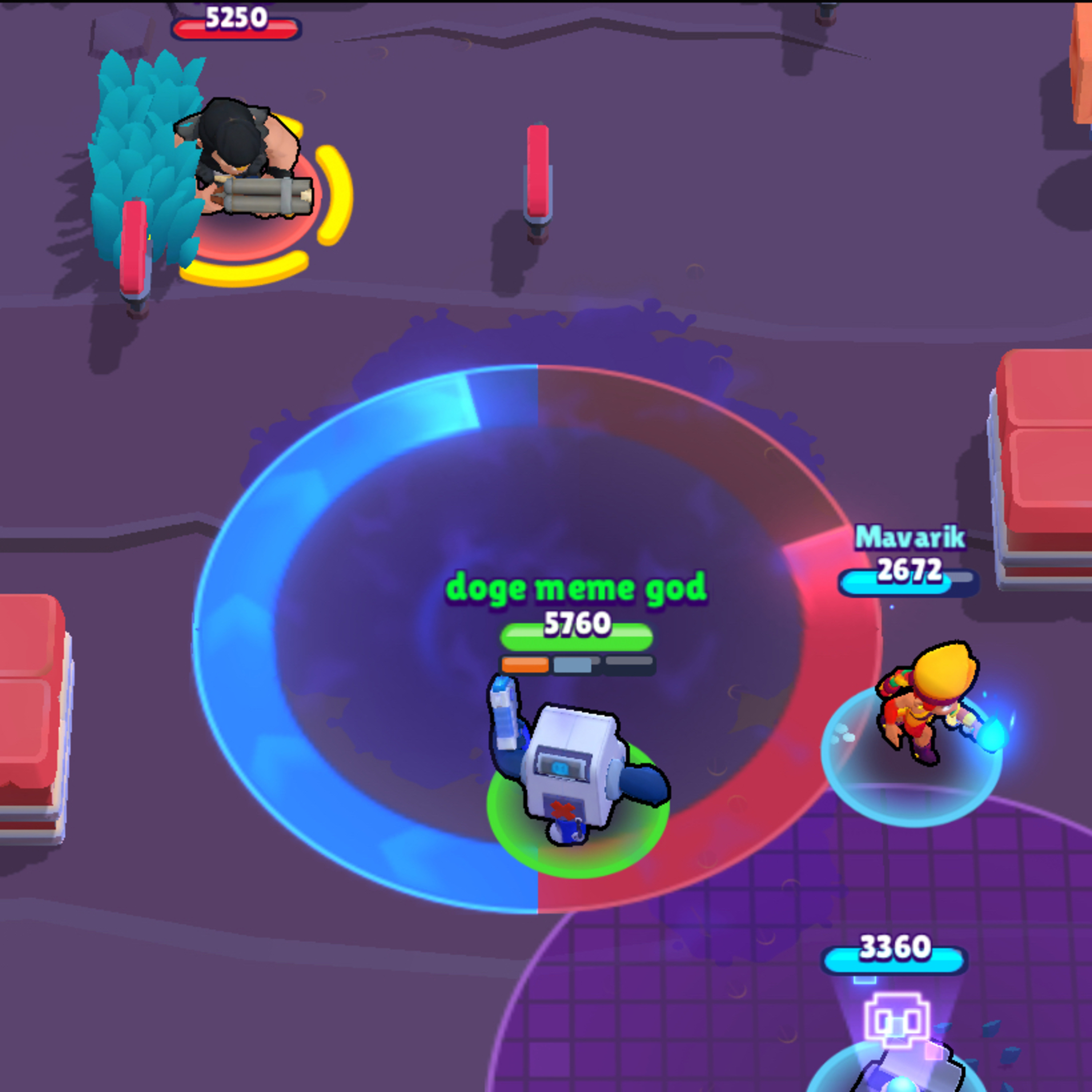 The gaming crew